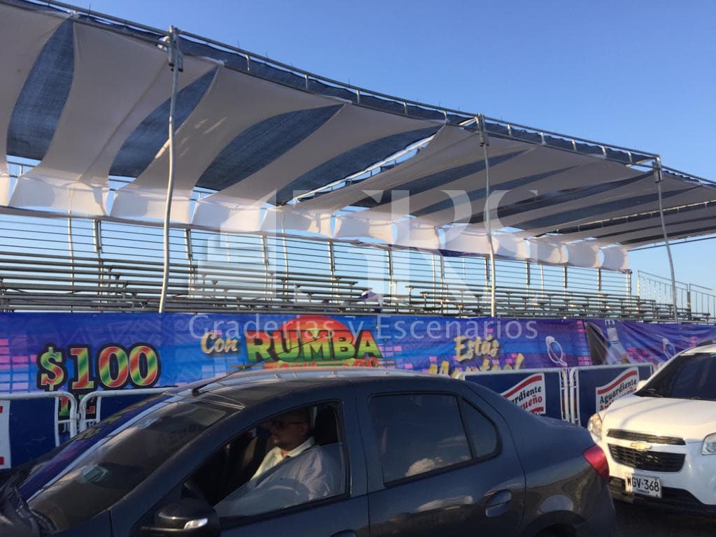 Alquiler de Graderías 5