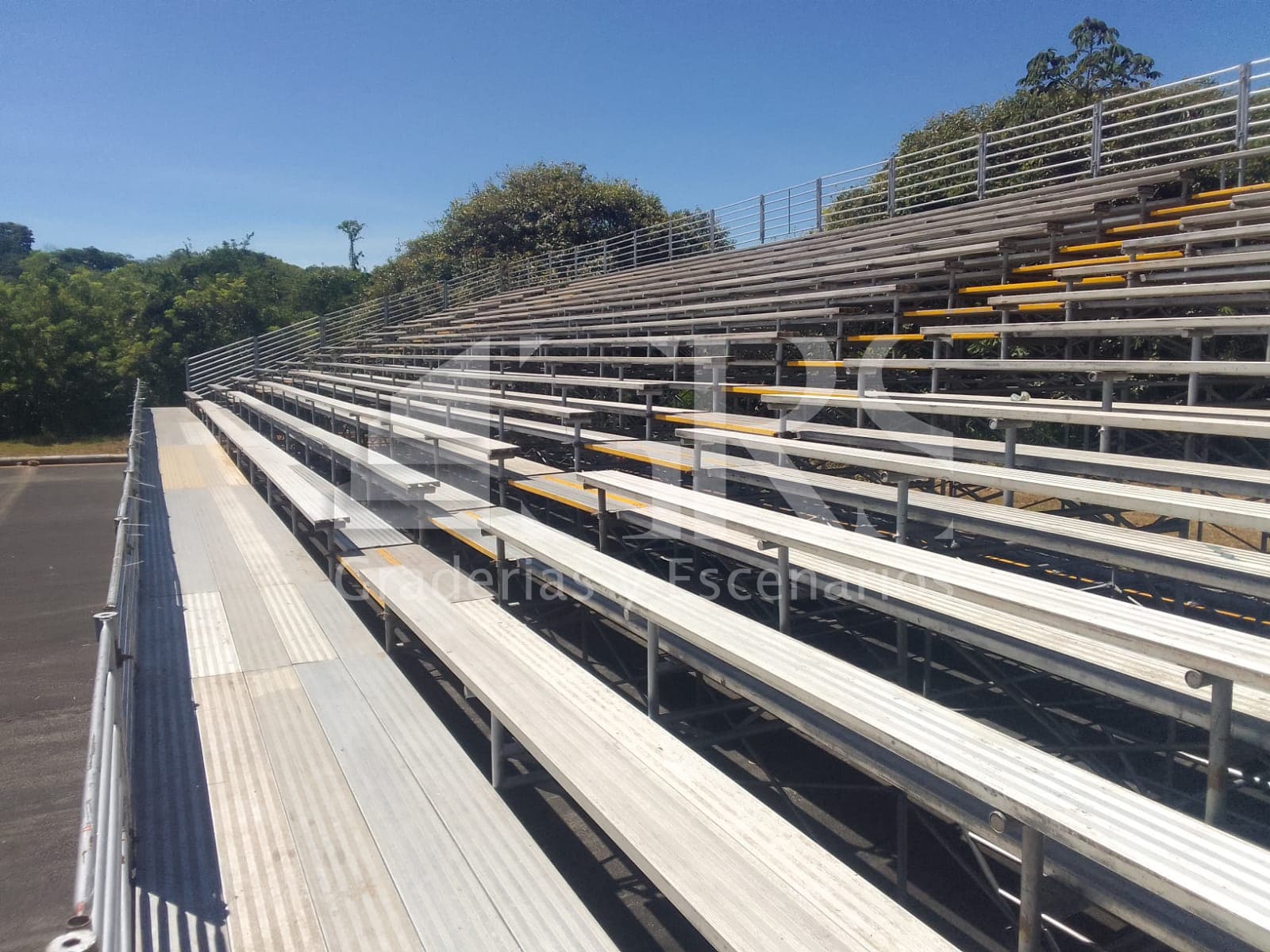 Alquiler de Graderías 6