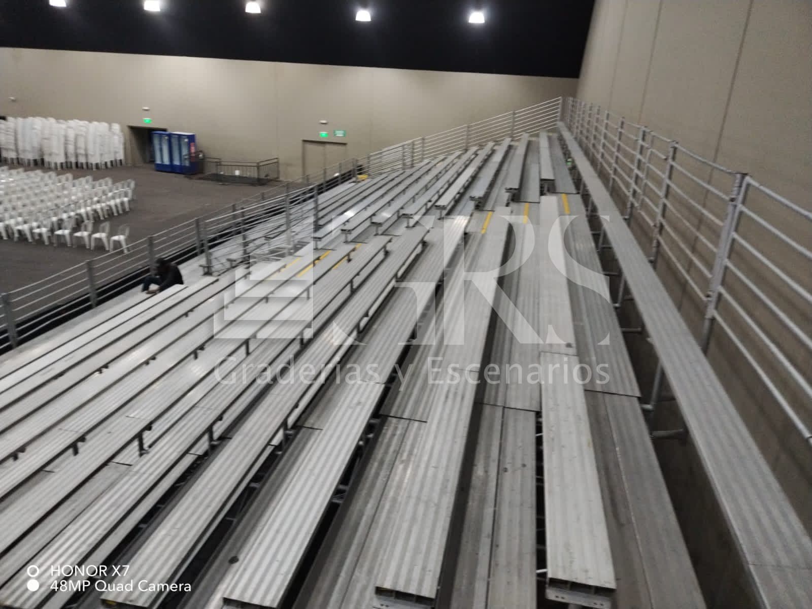 Alquiler de Graderías 7