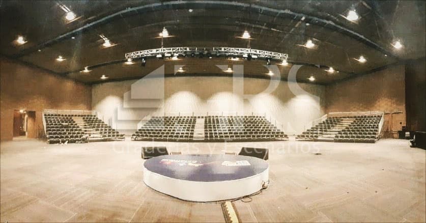 Alquiler de Graderías 8