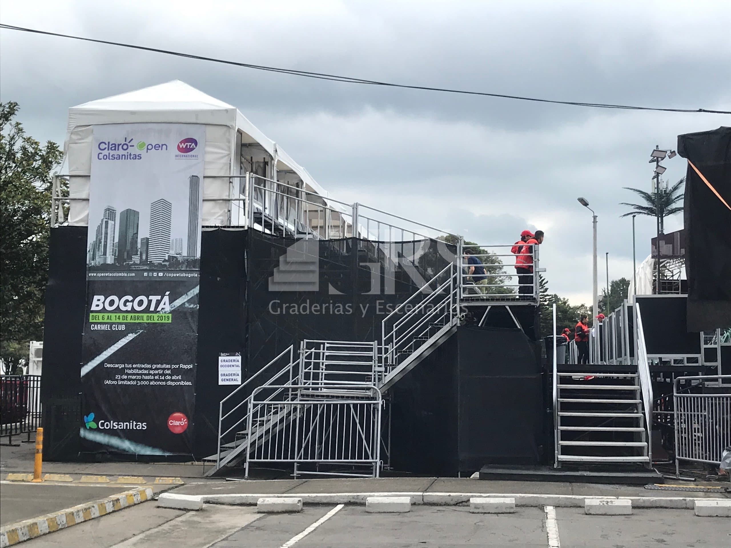 Alquiler de Graderías 10