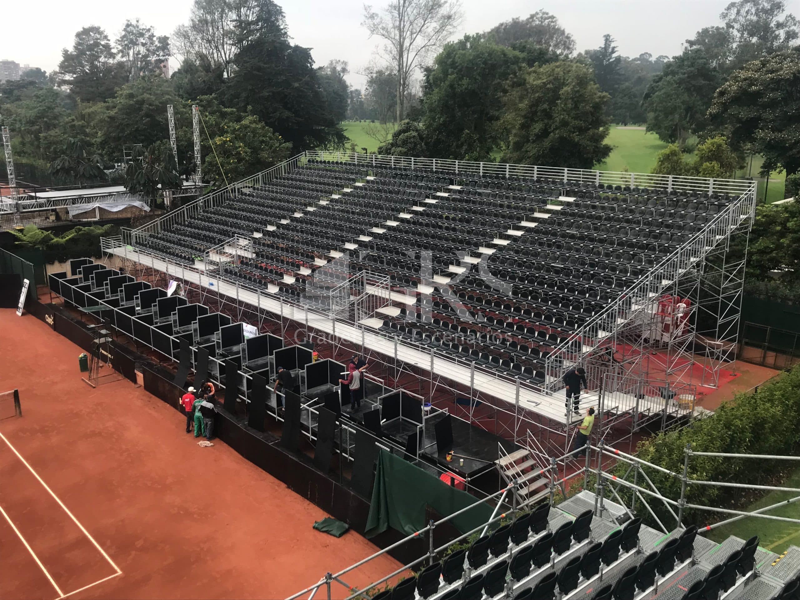 Alquiler de Graderías 11