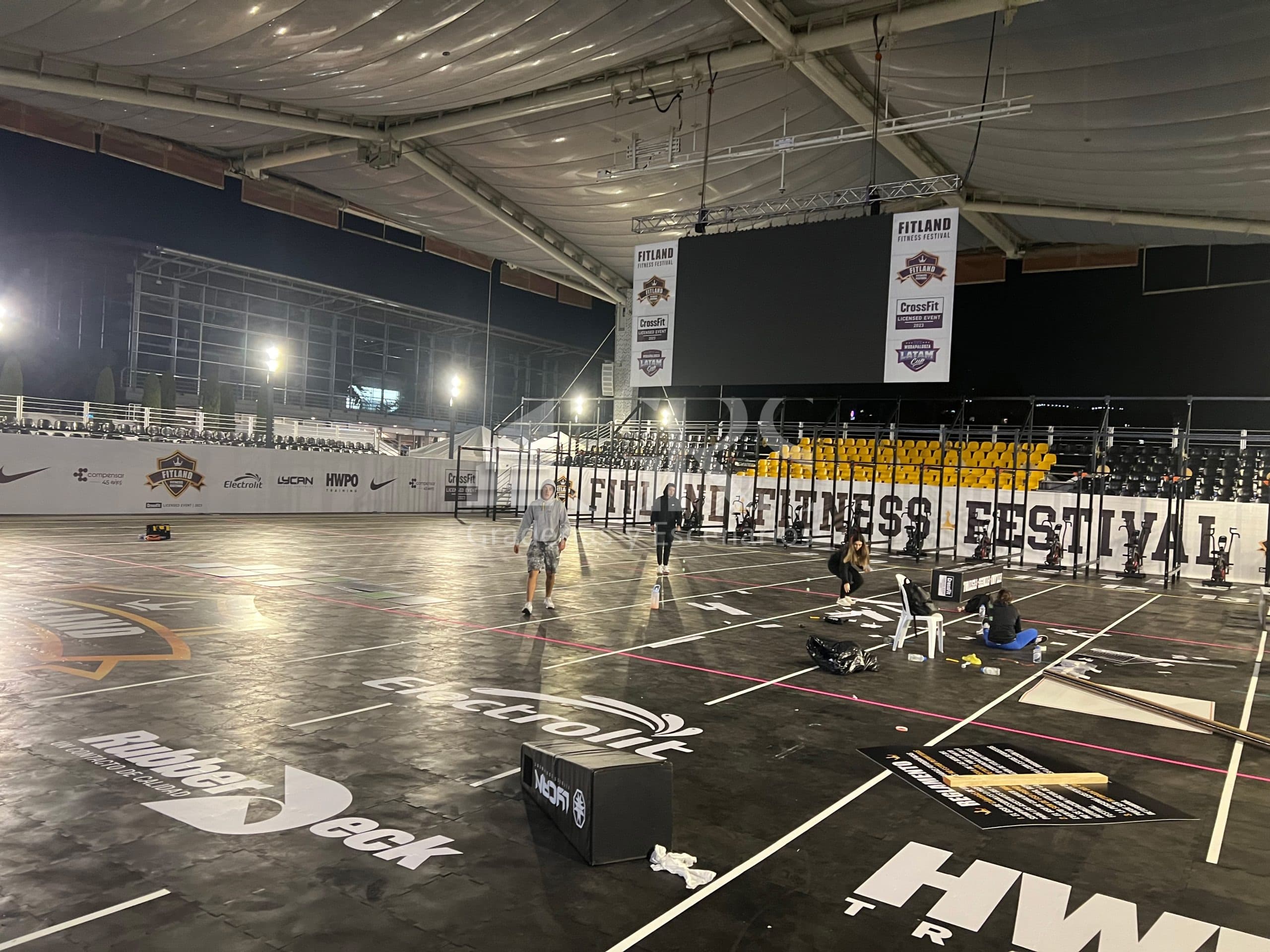 Alquiler de Graderías 12