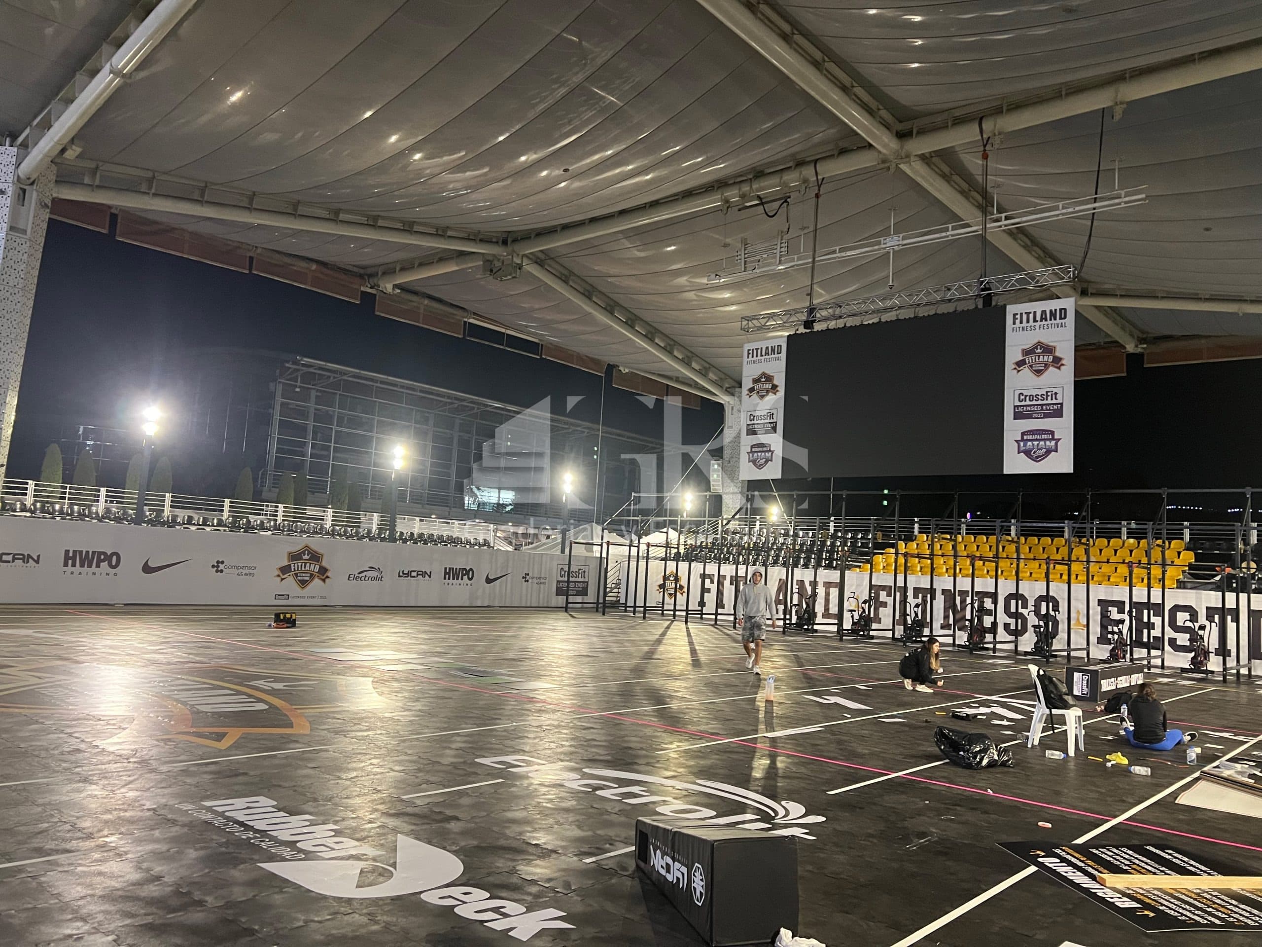 Alquiler de Graderías 13