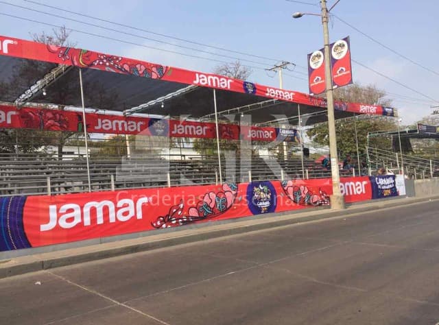 Alquiler de Graderías 14