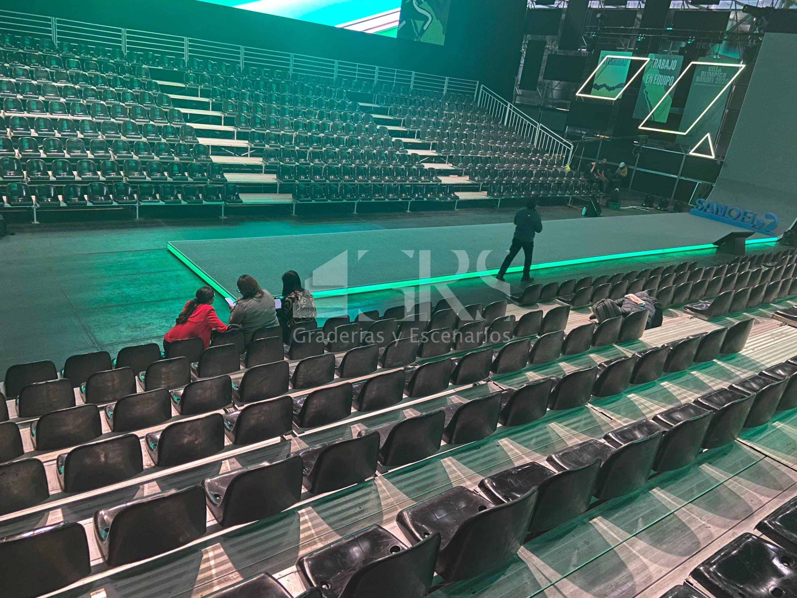 Alquiler de Graderías 15