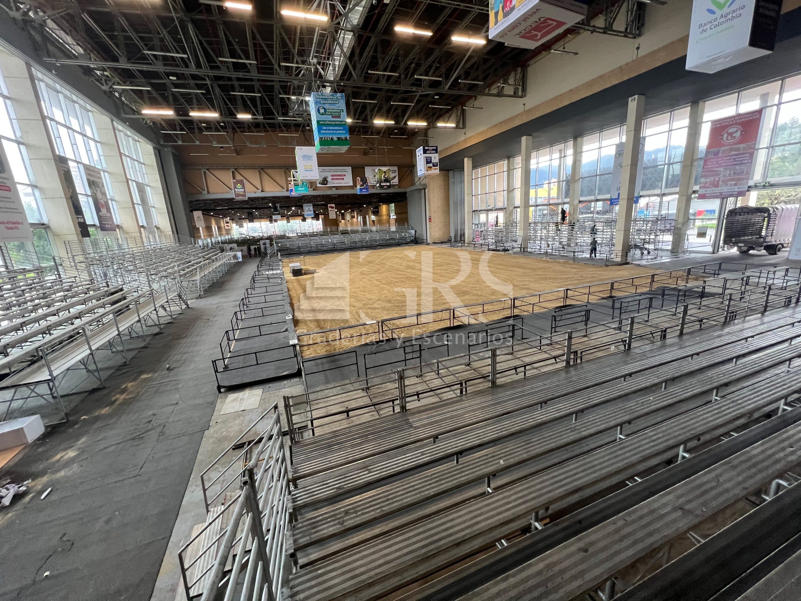 Alquiler de Graderías 16