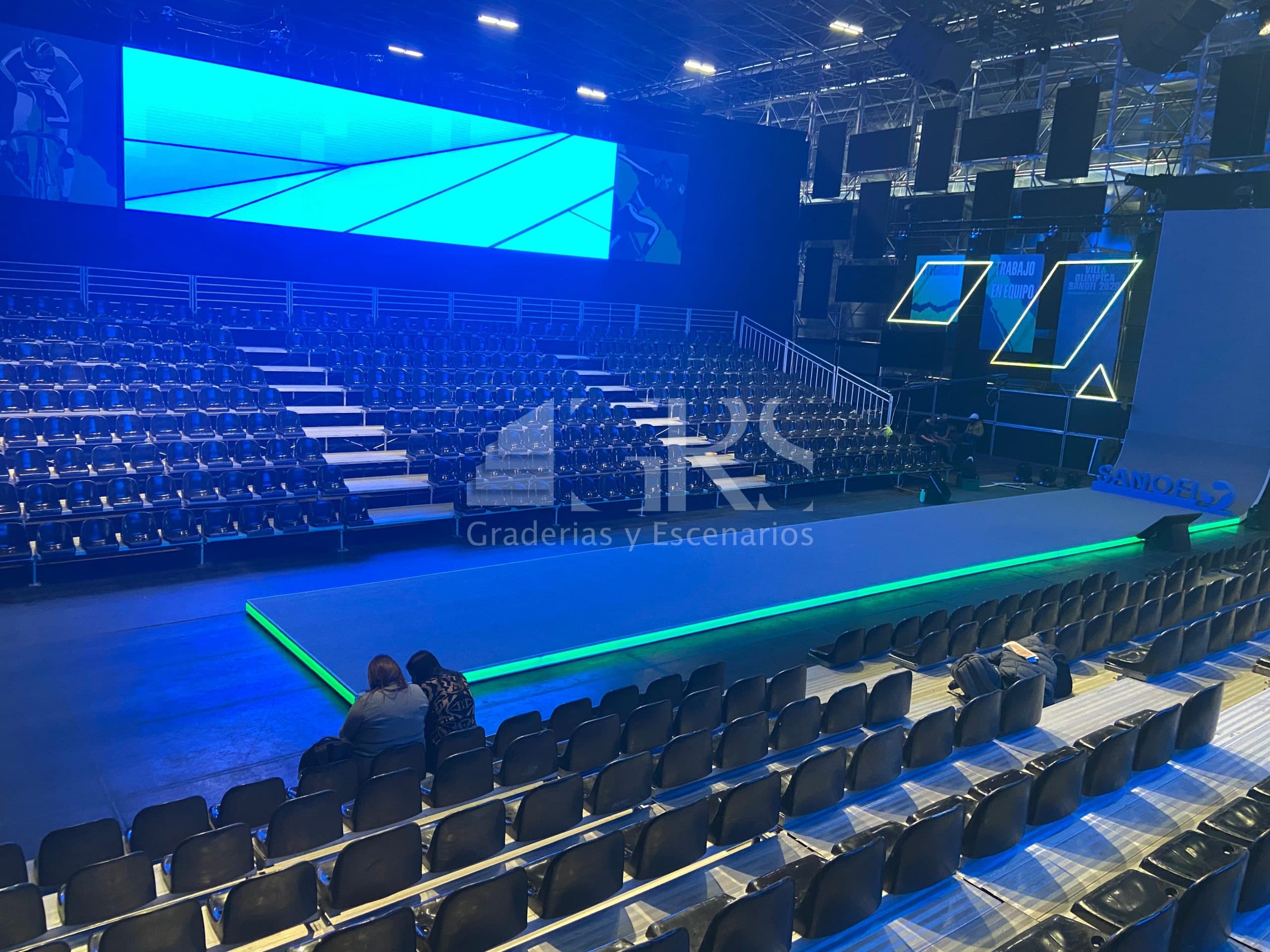 Alquiler de Graderías 17