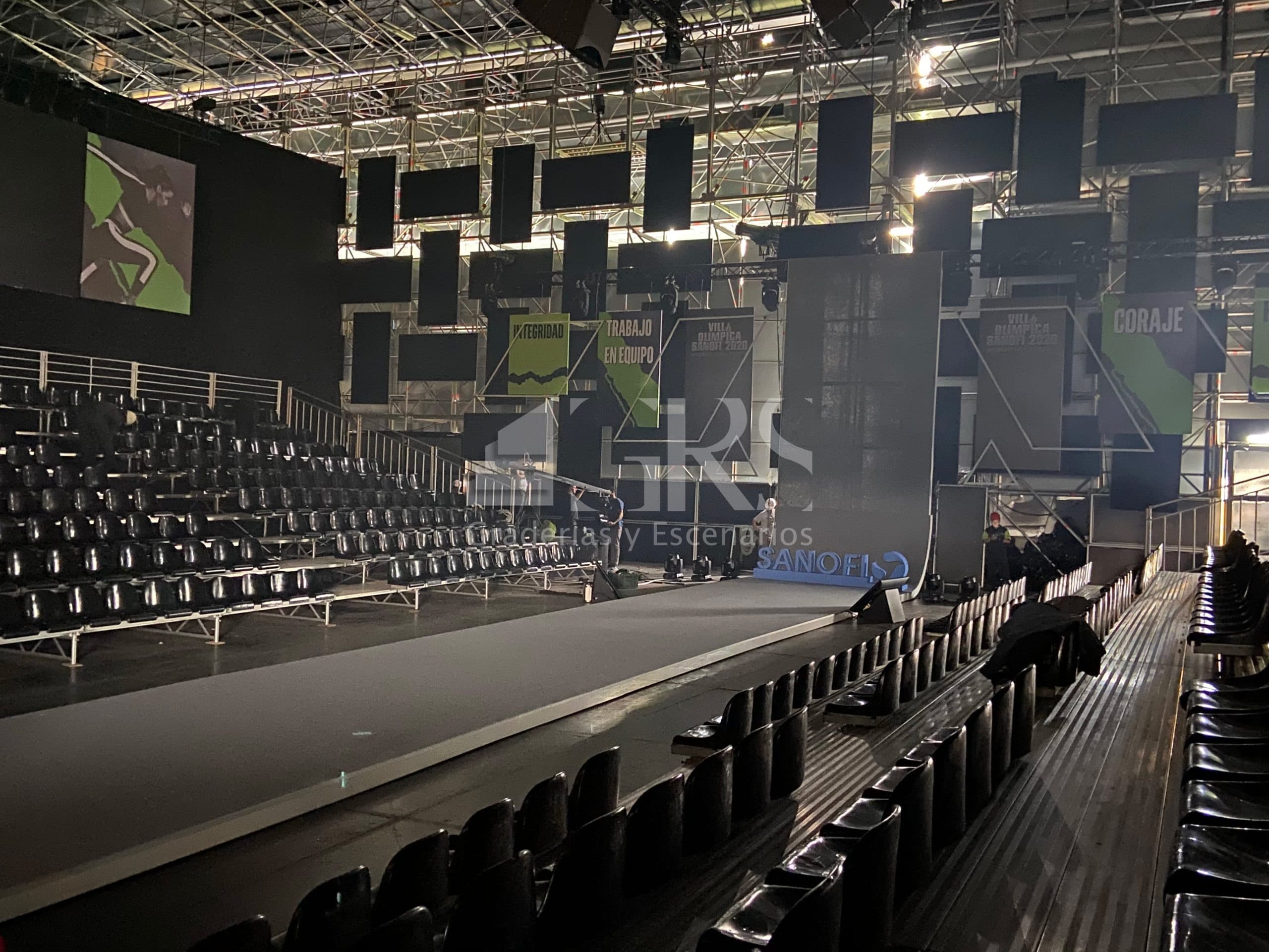 Alquiler de Graderías 19