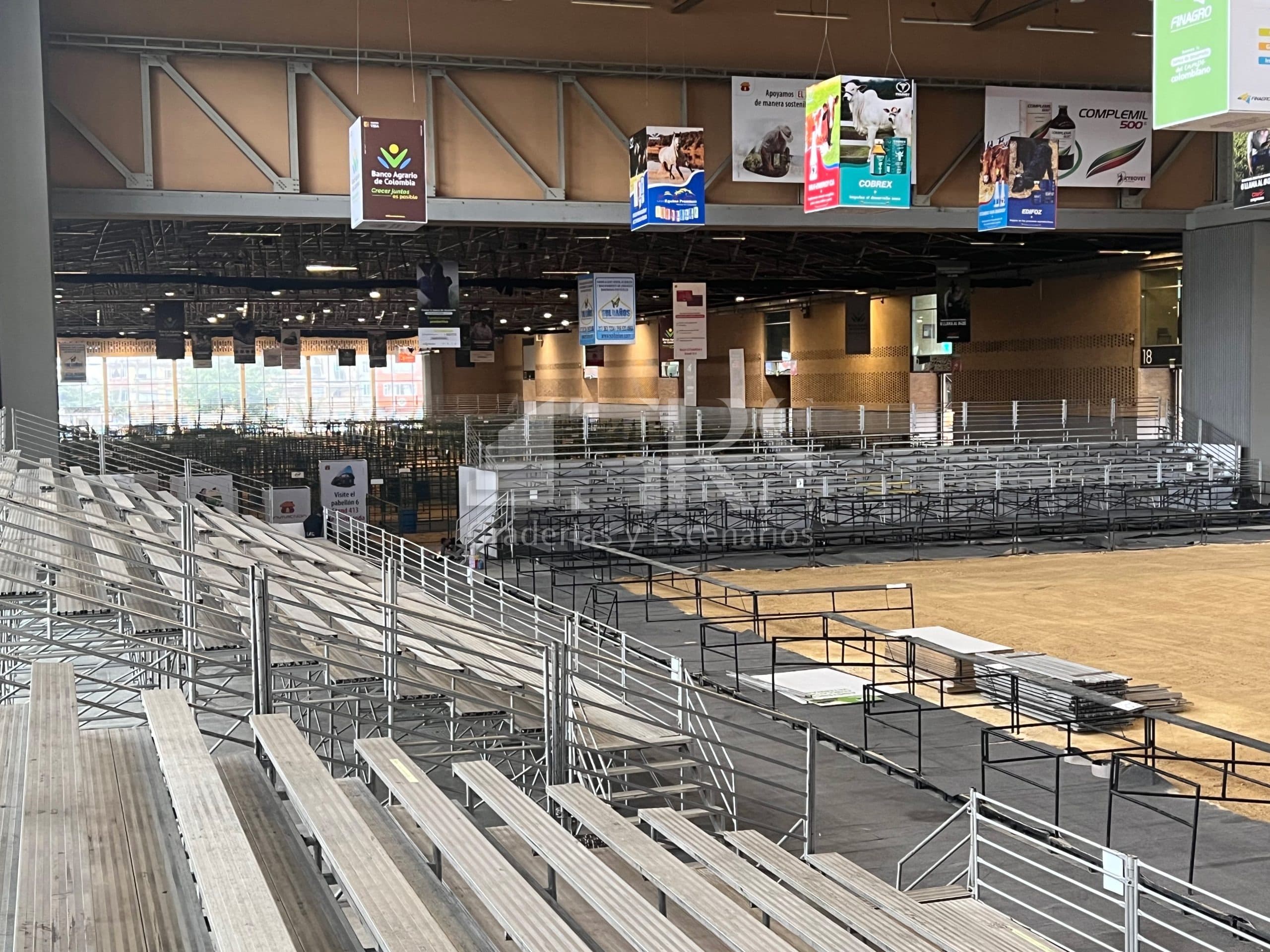 Alquiler de Graderías 20