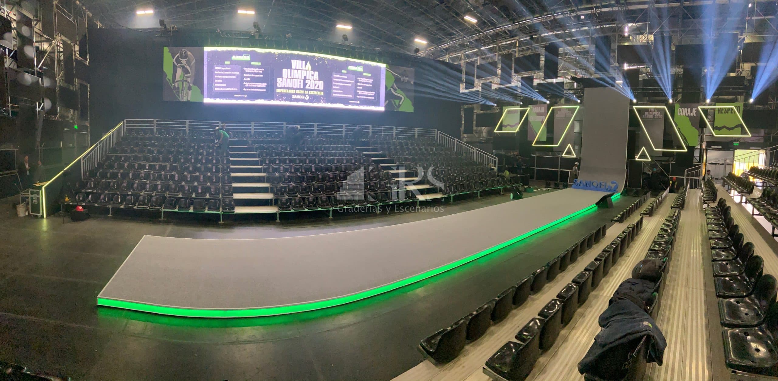 Alquiler de Graderías 21