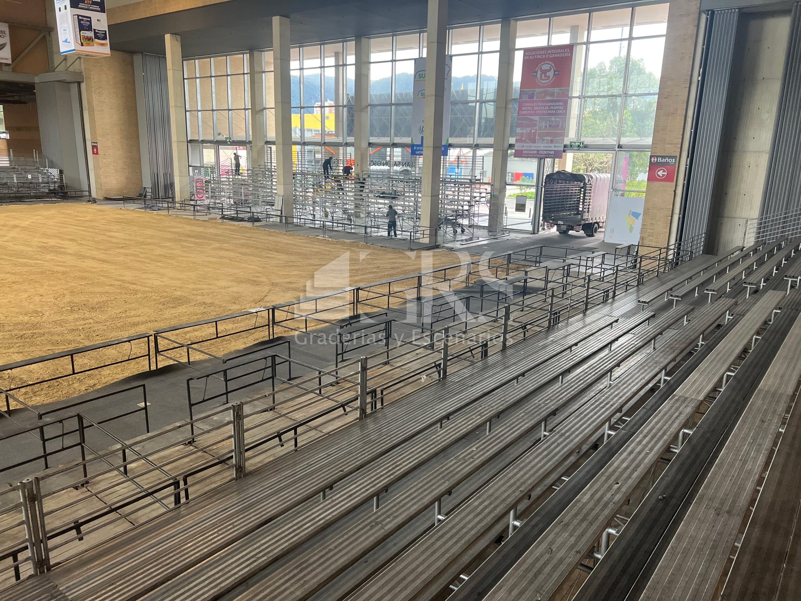 Alquiler de Graderías 26