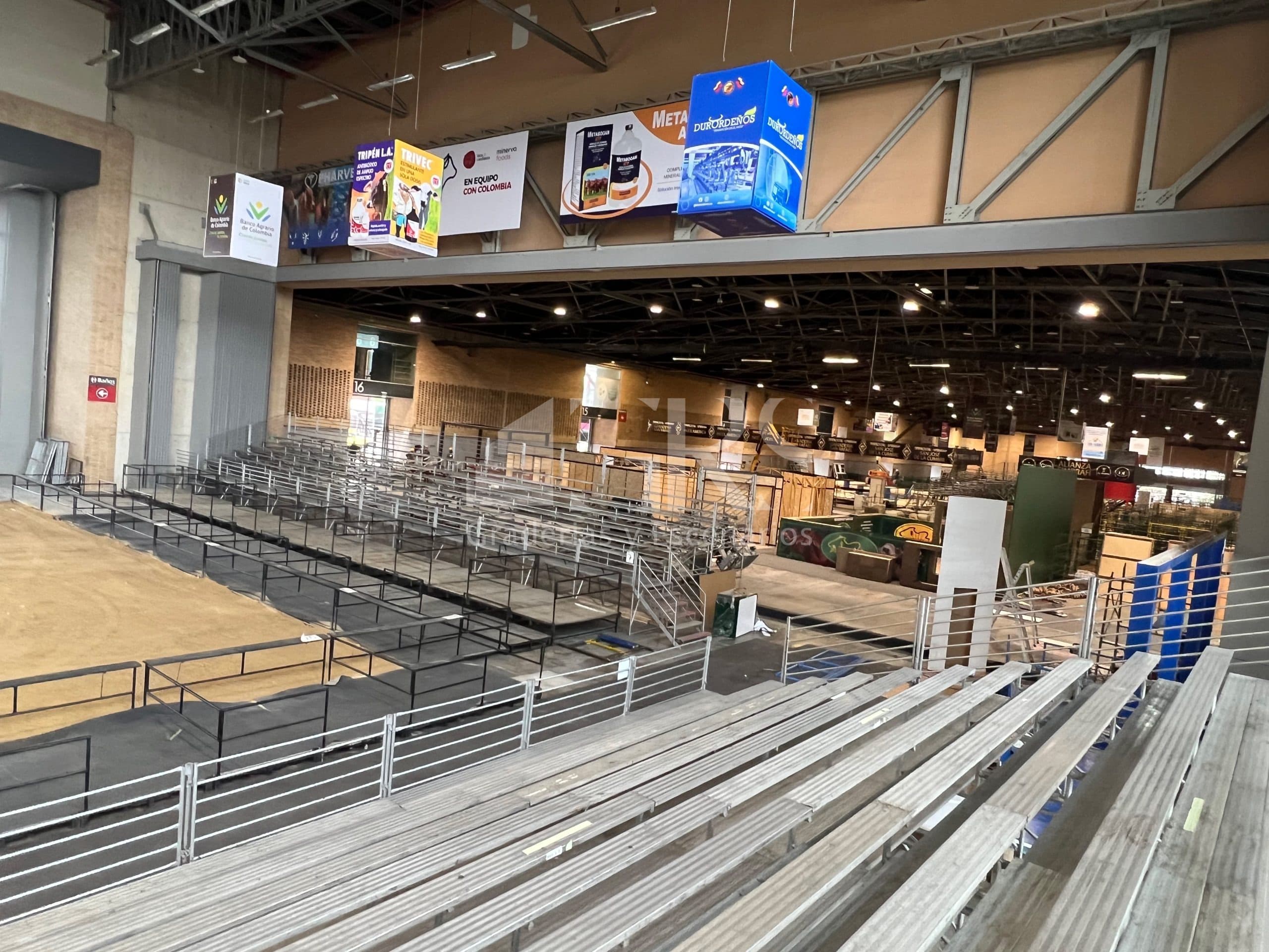 Alquiler de Graderías 29