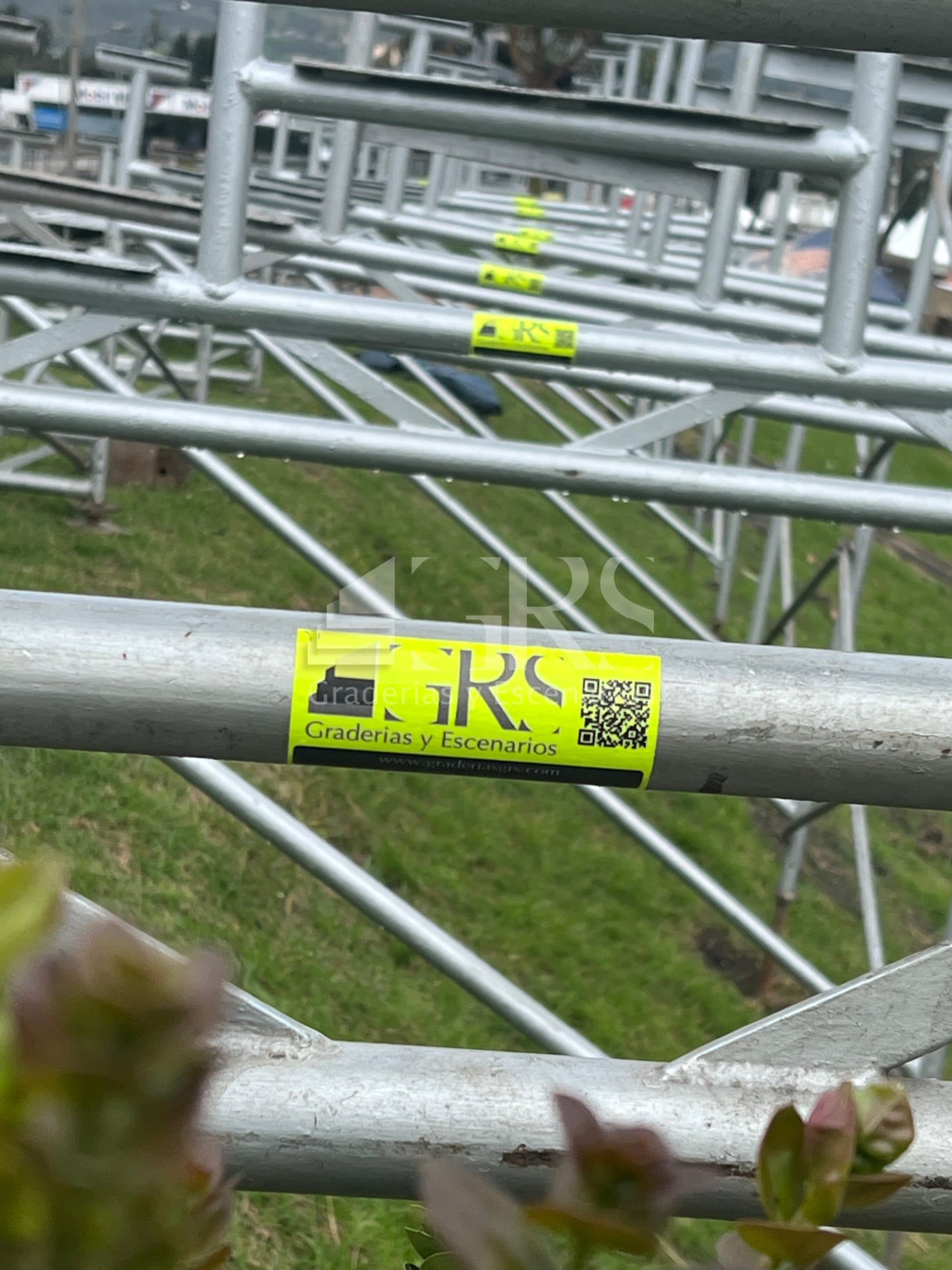 Alquiler de Graderías 30