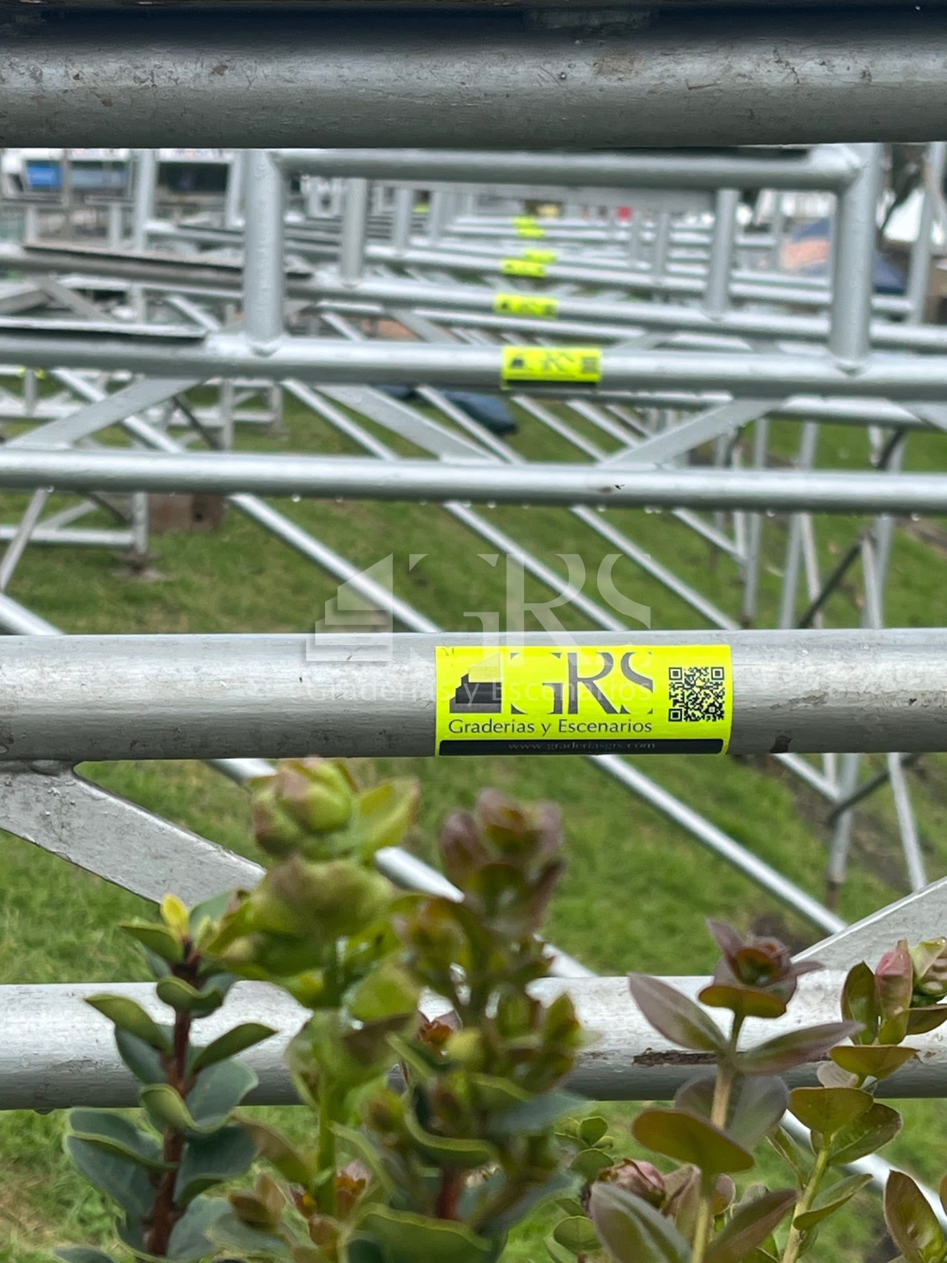 Alquiler de Graderías 31