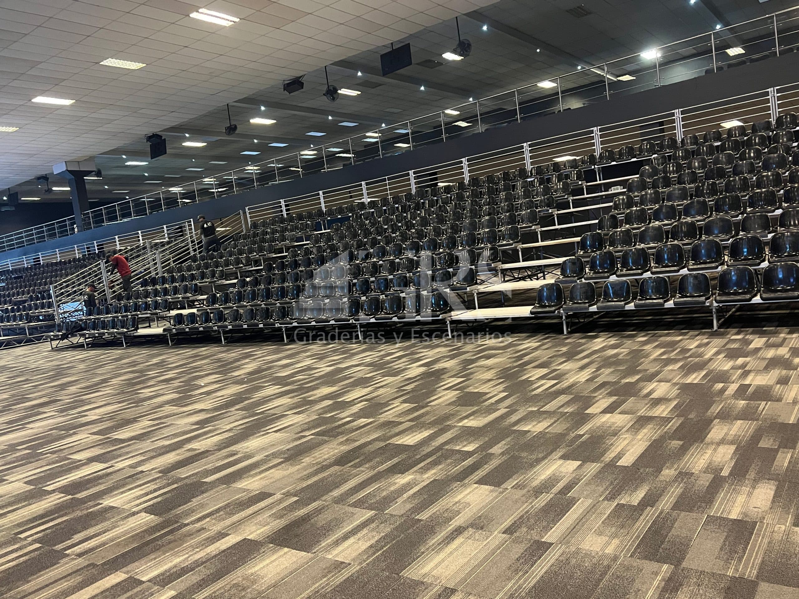 Alquiler de Graderías 38