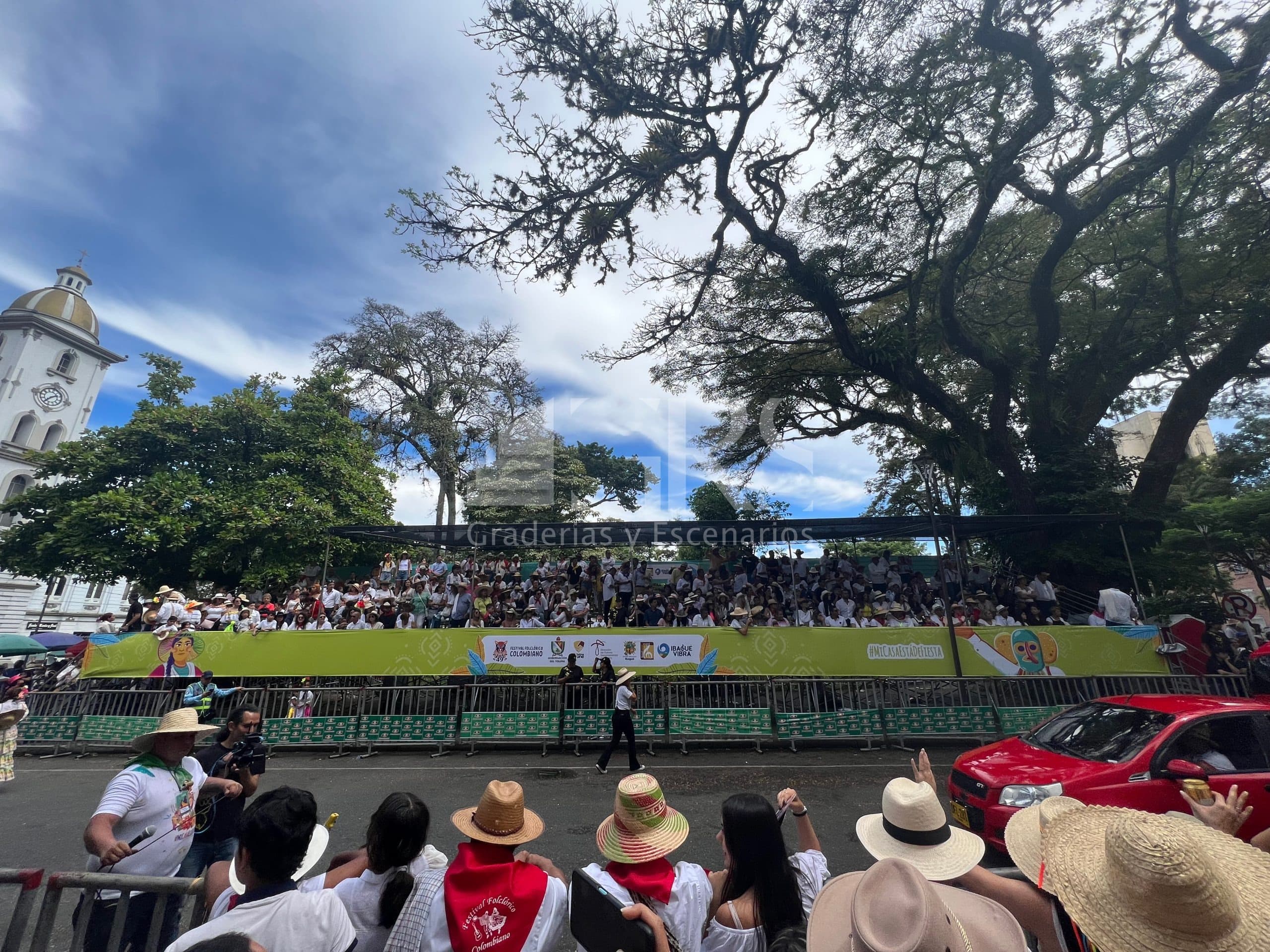 Alquiler de Graderías 39