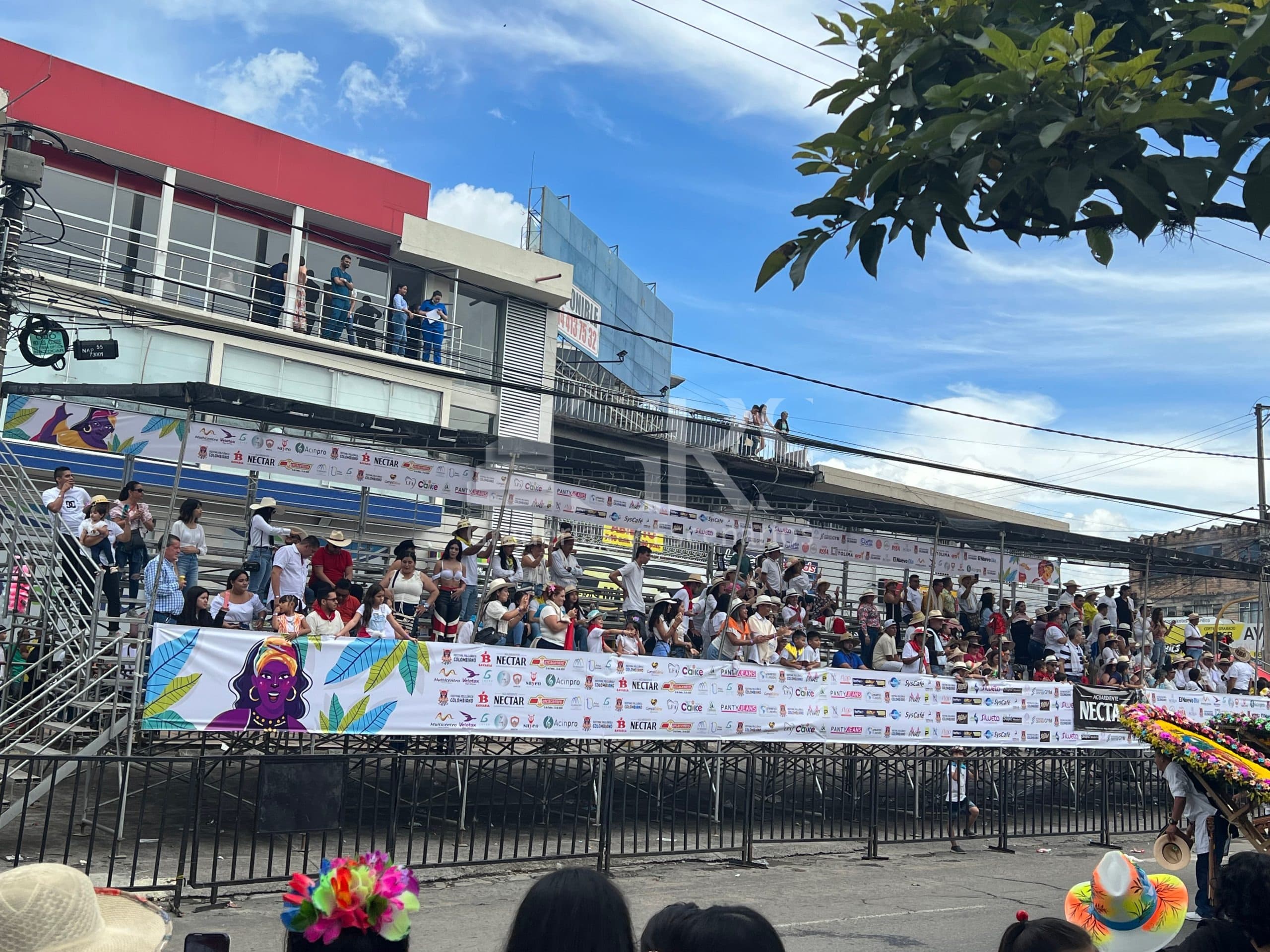 Alquiler de Graderías 41