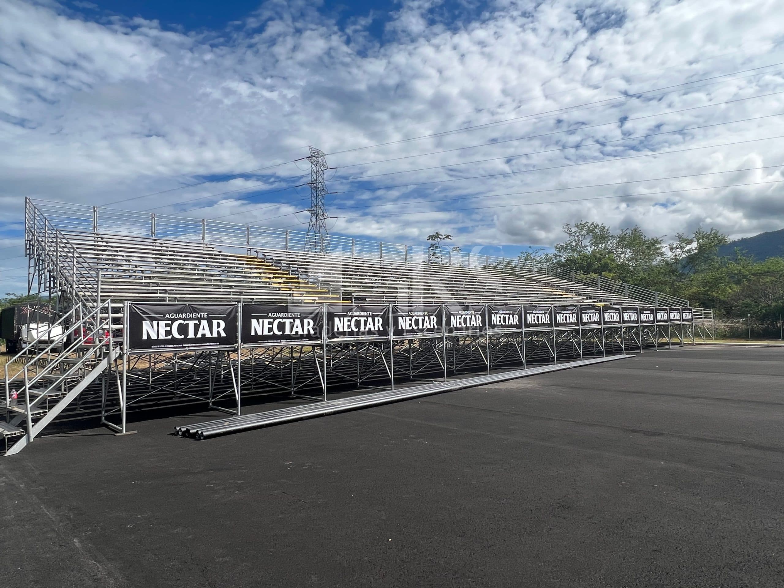 Alquiler de Graderías 45