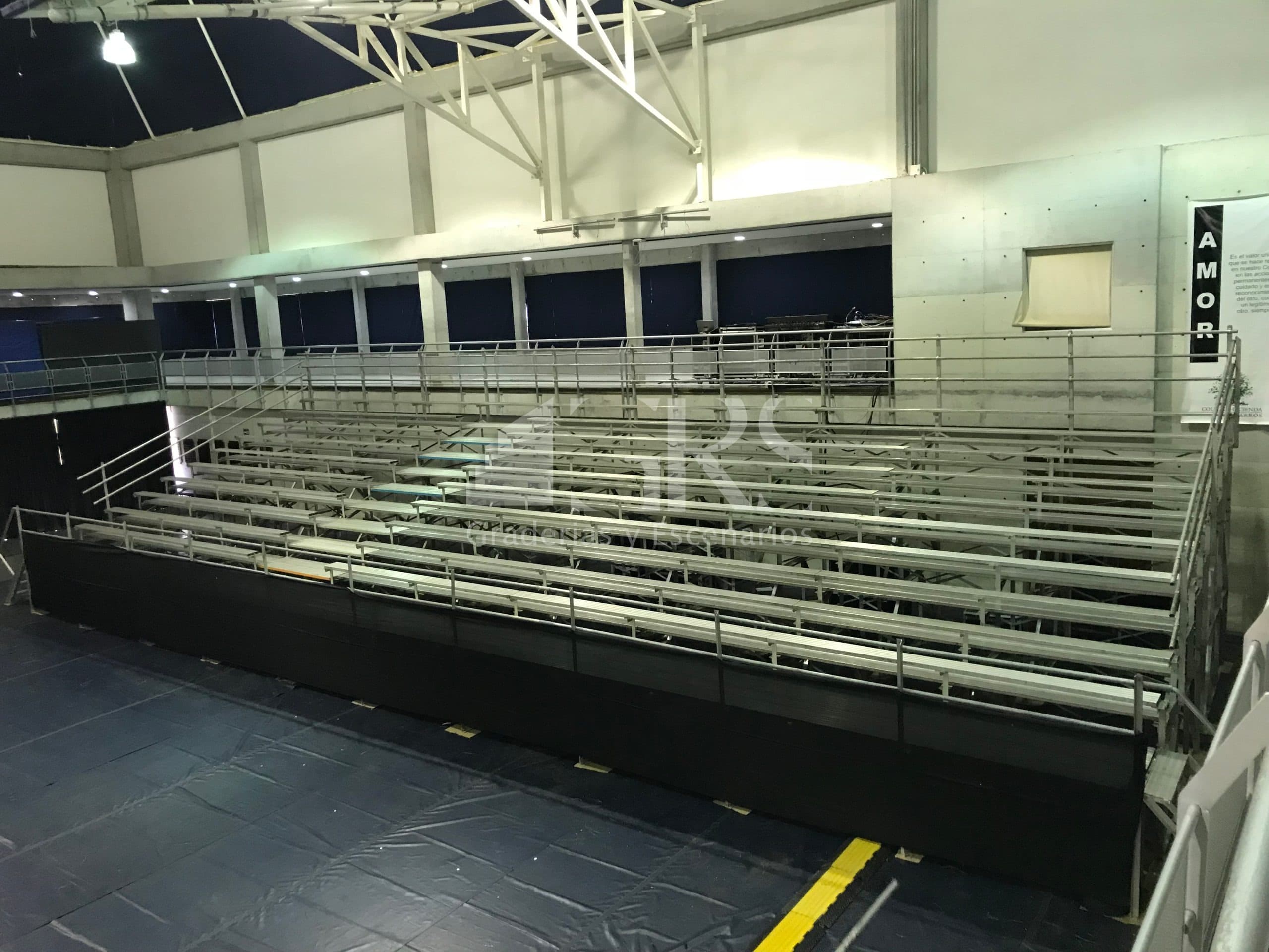 Alquiler de Graderías 46