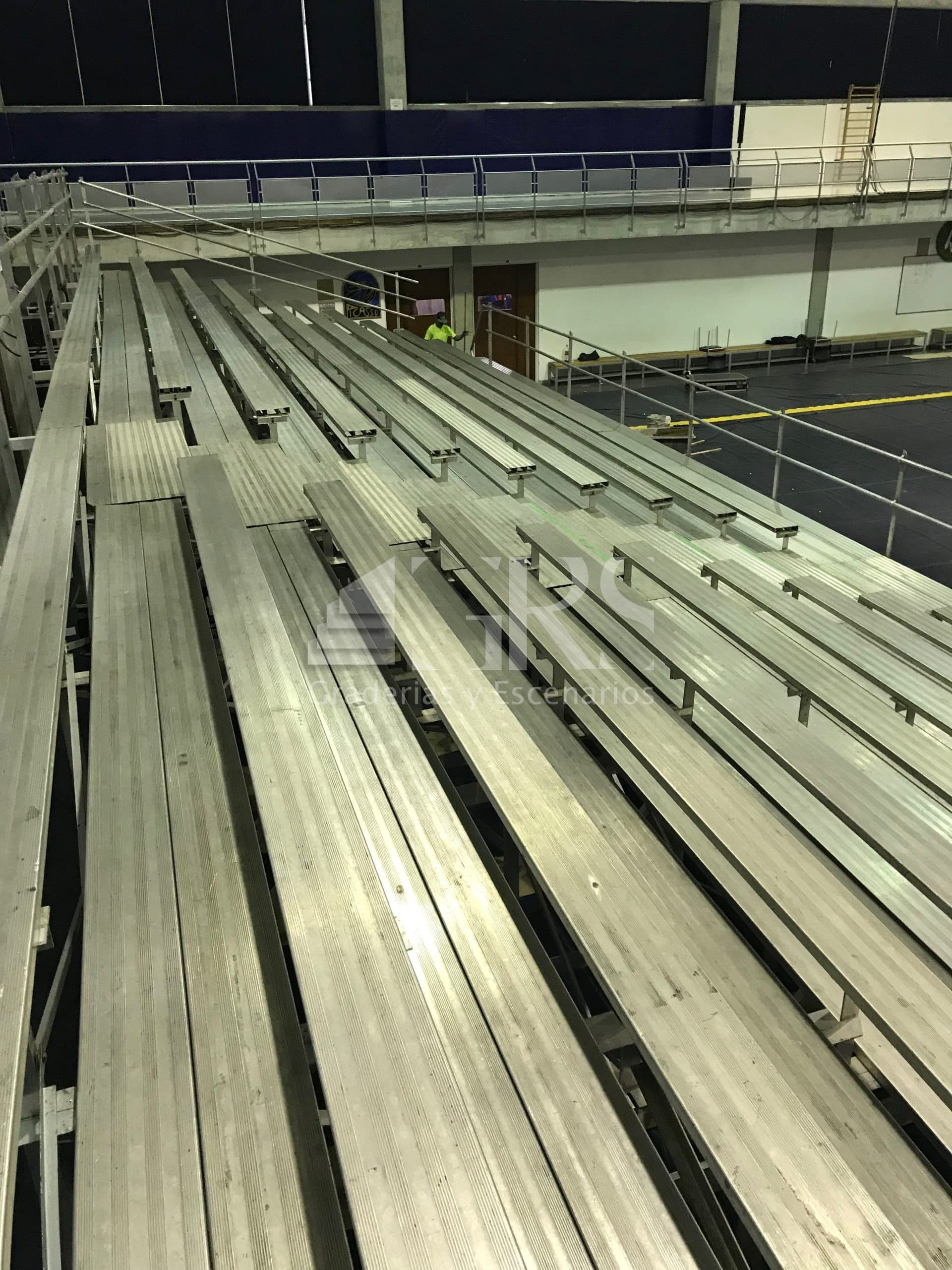 Alquiler de Graderías 47