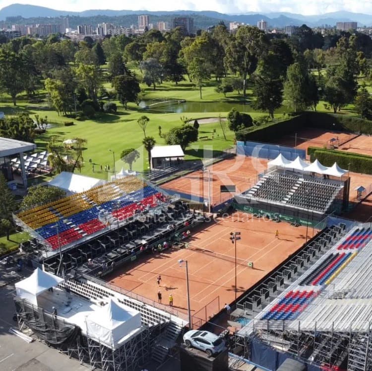 Alquiler de Graderías 48