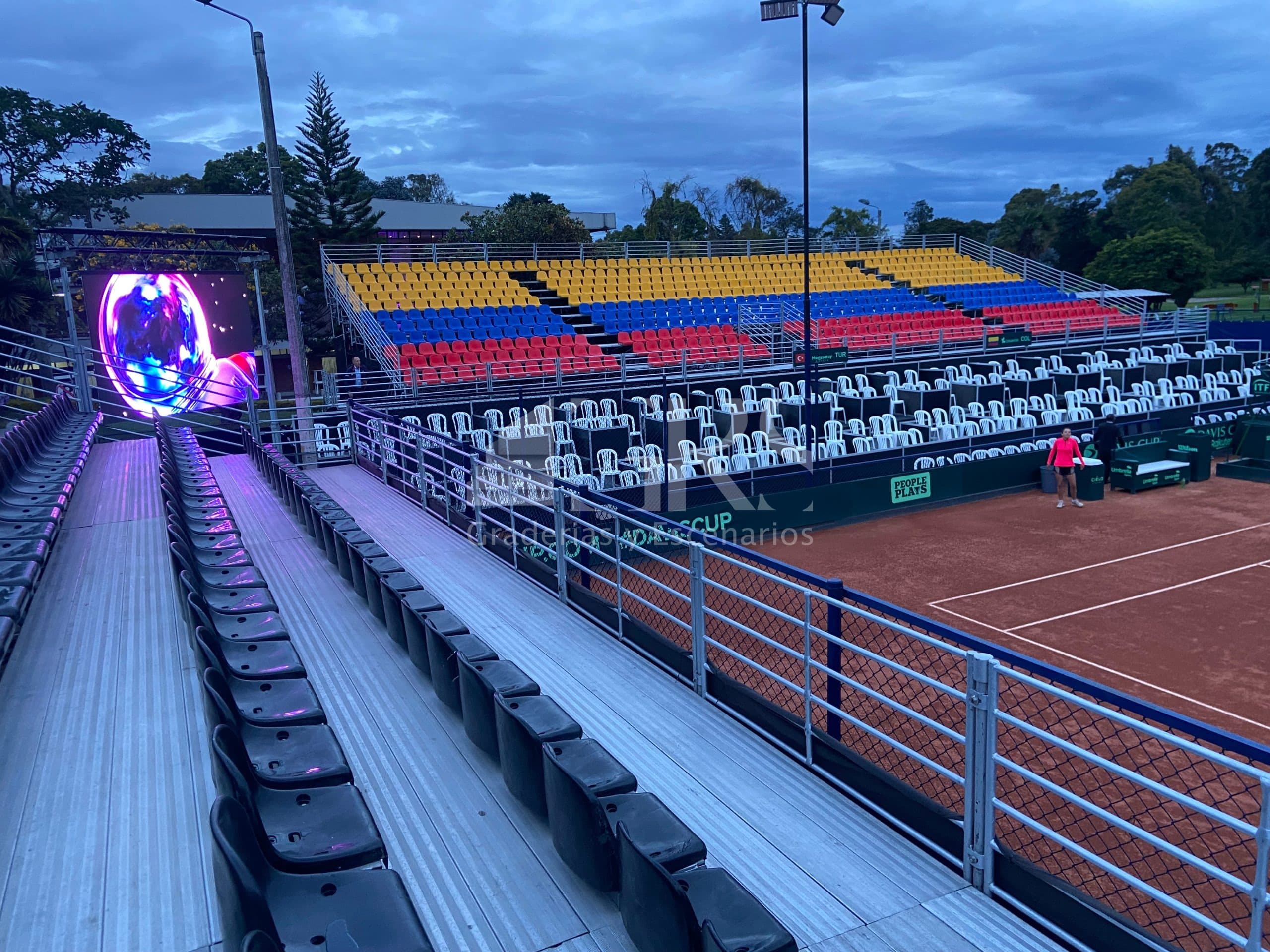 Alquiler de Graderías 49