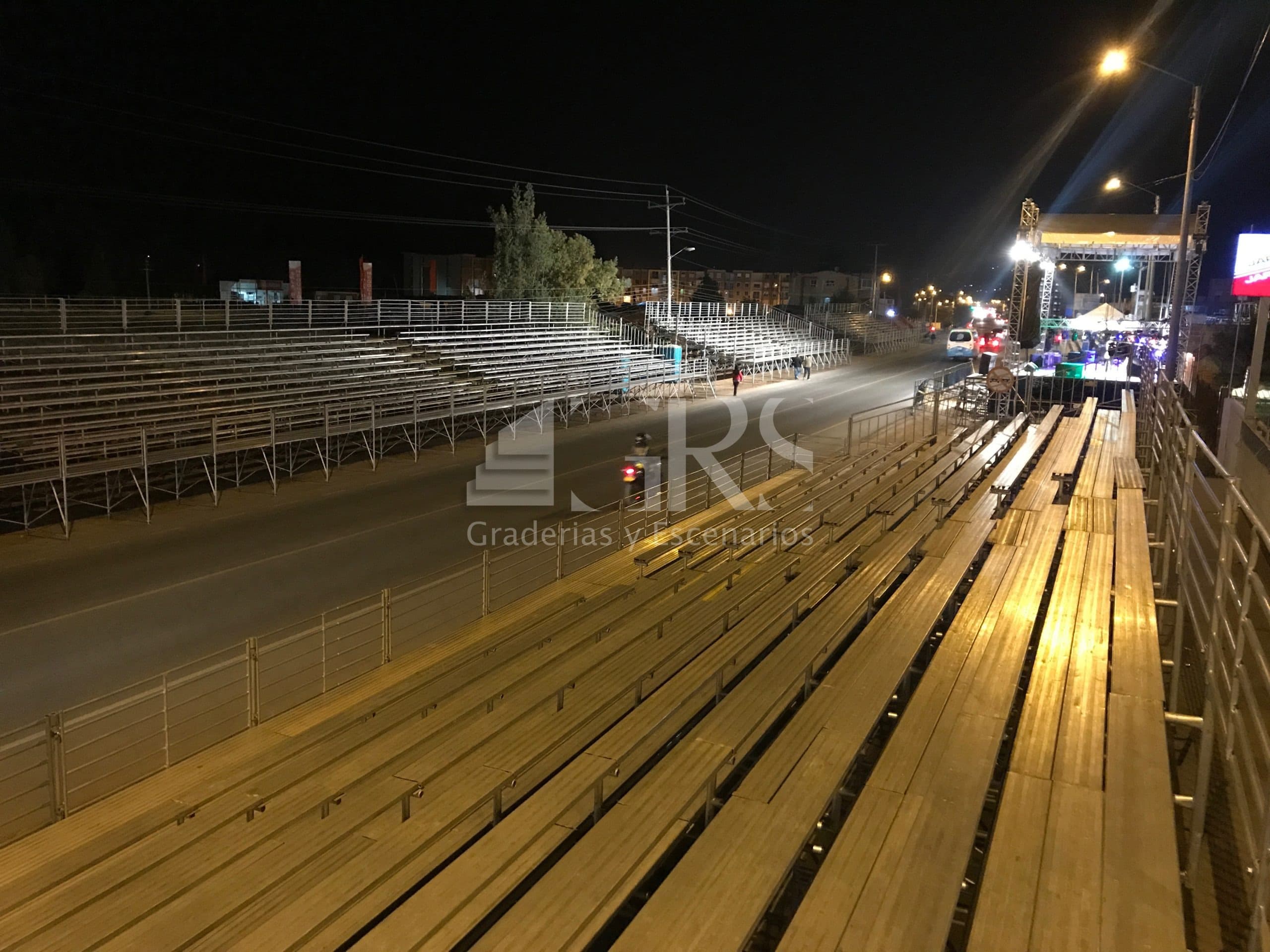 Alquiler de Graderías 51