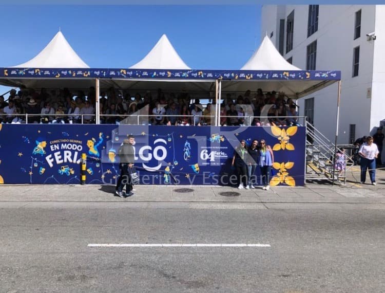 Alquiler de Graderías 52