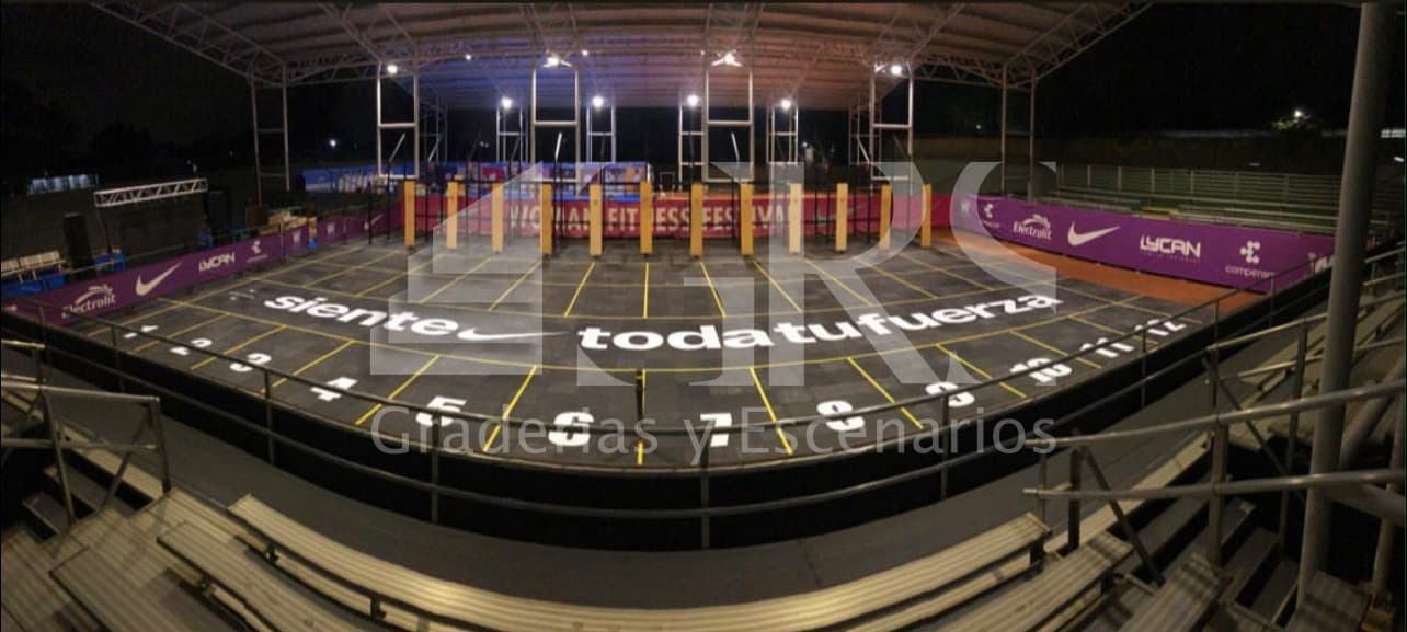 Alquiler de Graderías 53