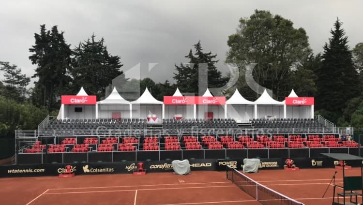 Alquiler de Graderías 54