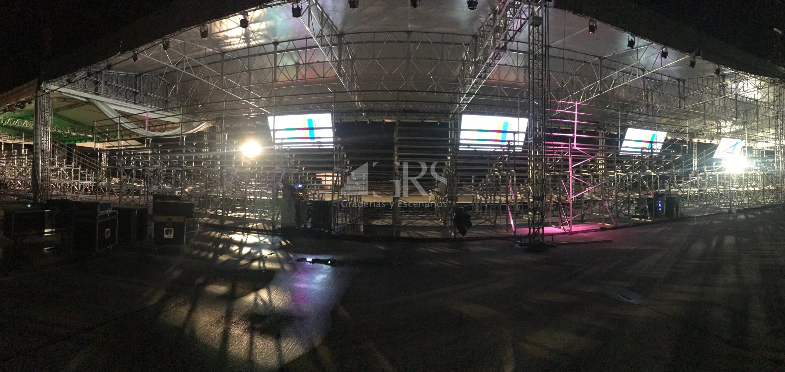 Alquiler de Graderías 55