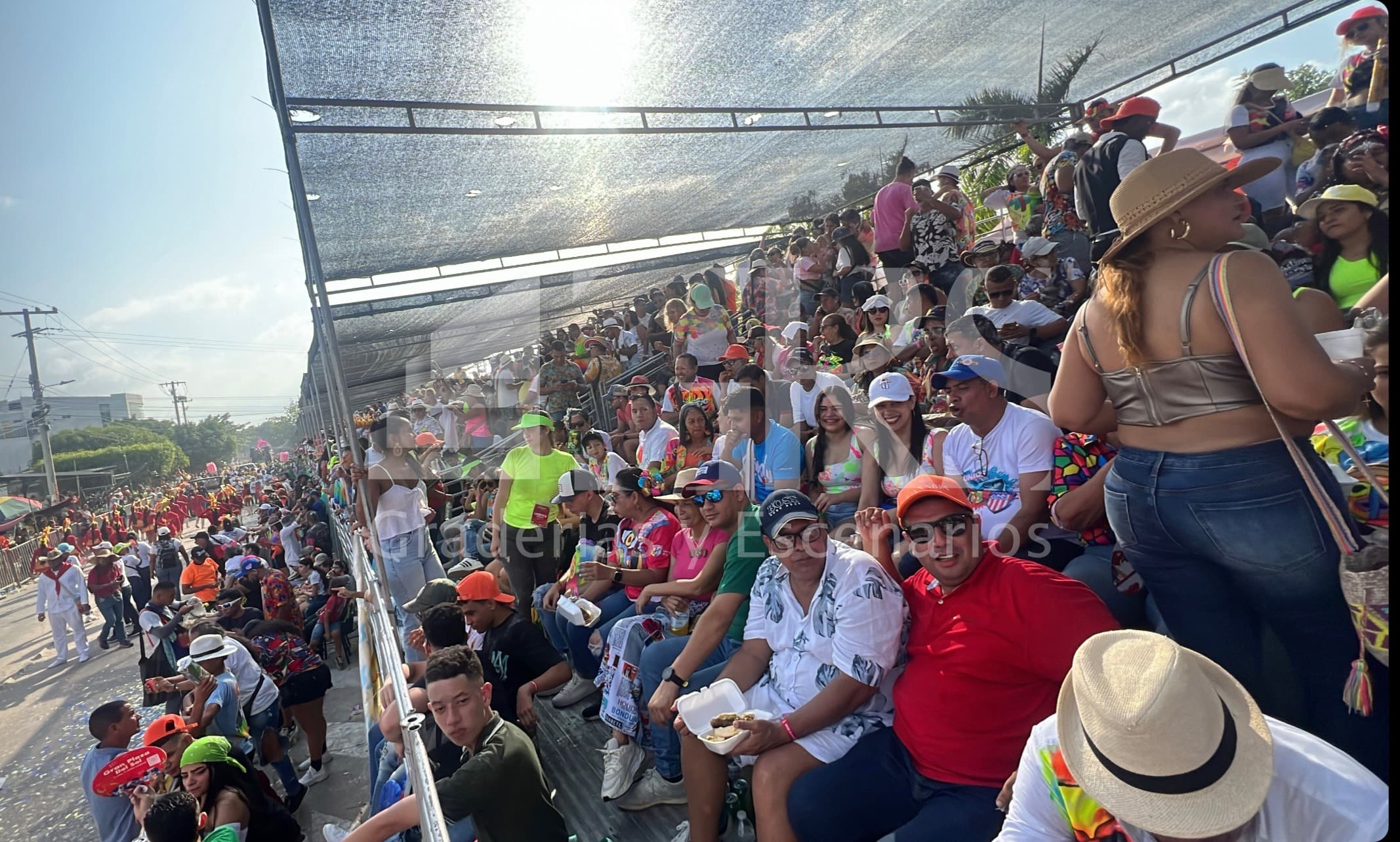 Alquiler de Graderías 60