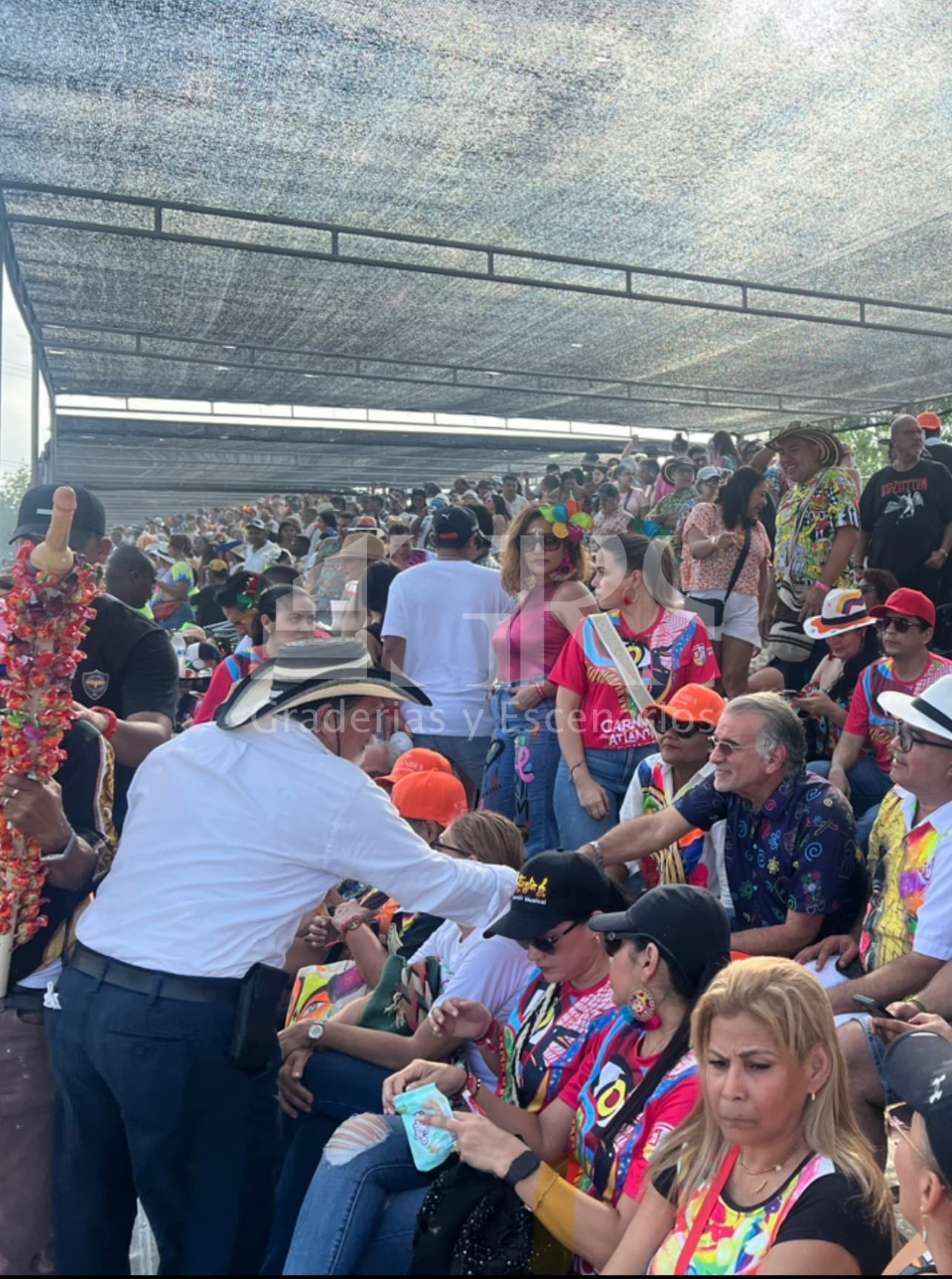 Alquiler de Graderías 62