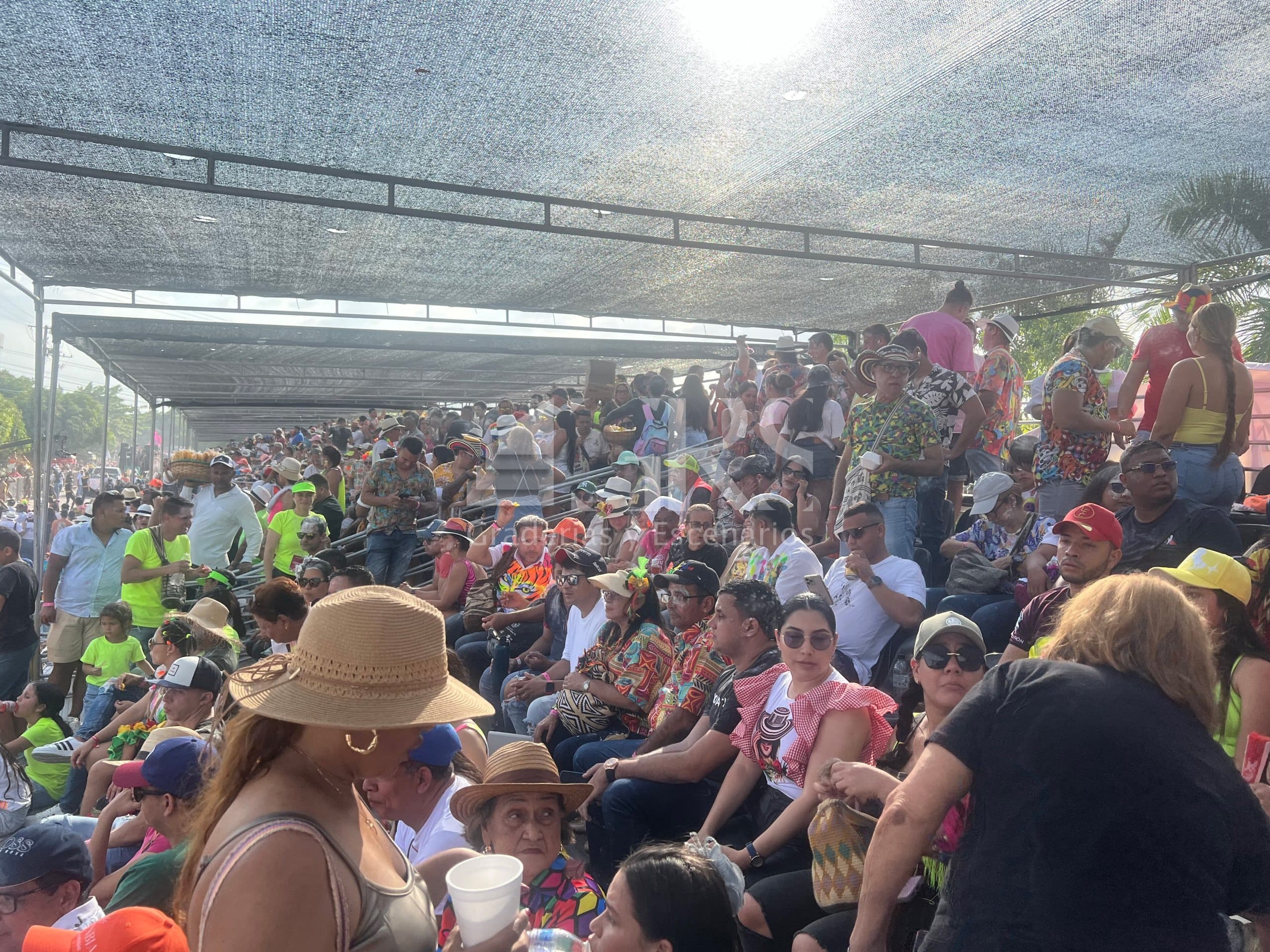 Alquiler de Graderías 63