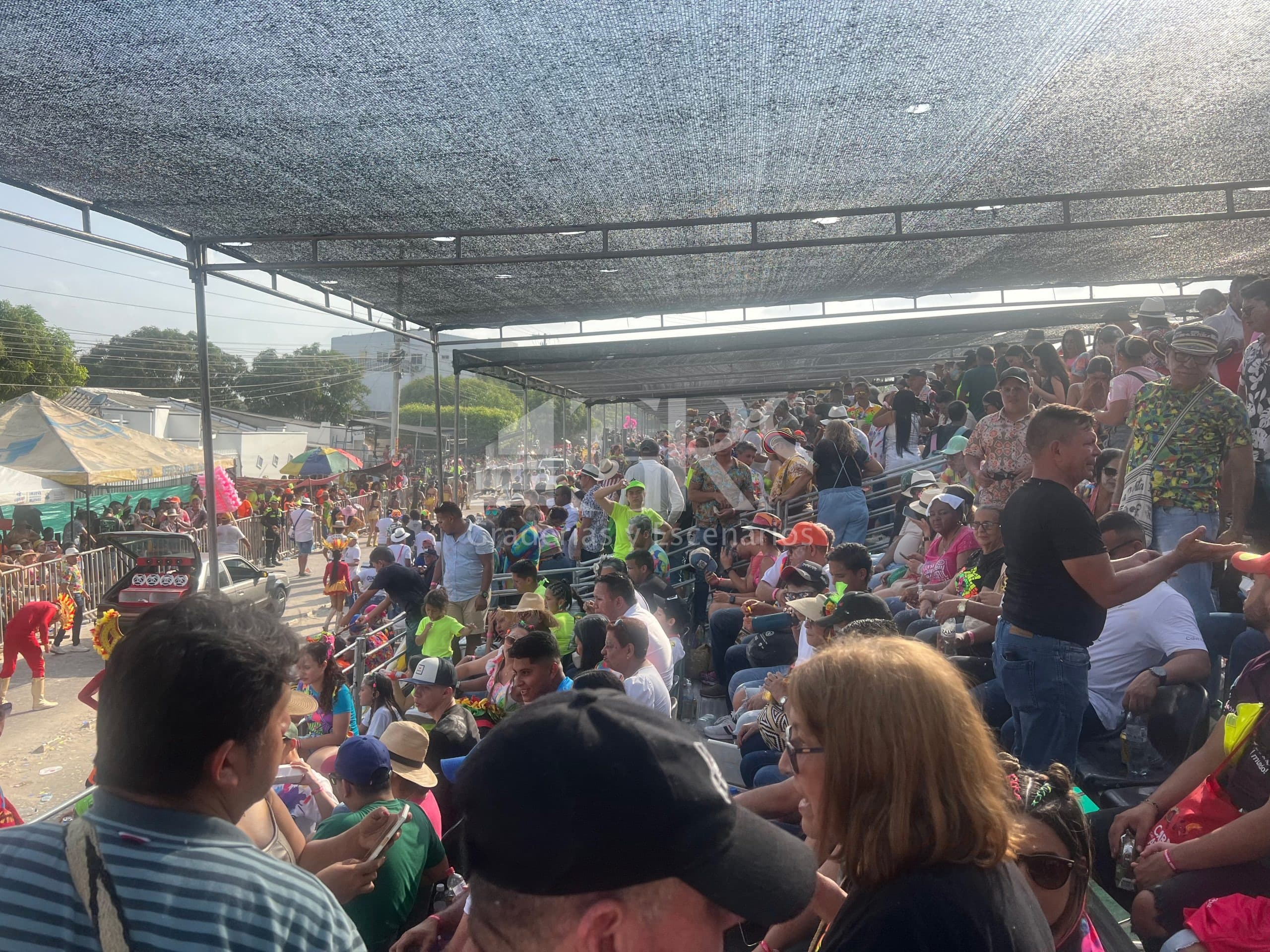 Alquiler de Graderías 66