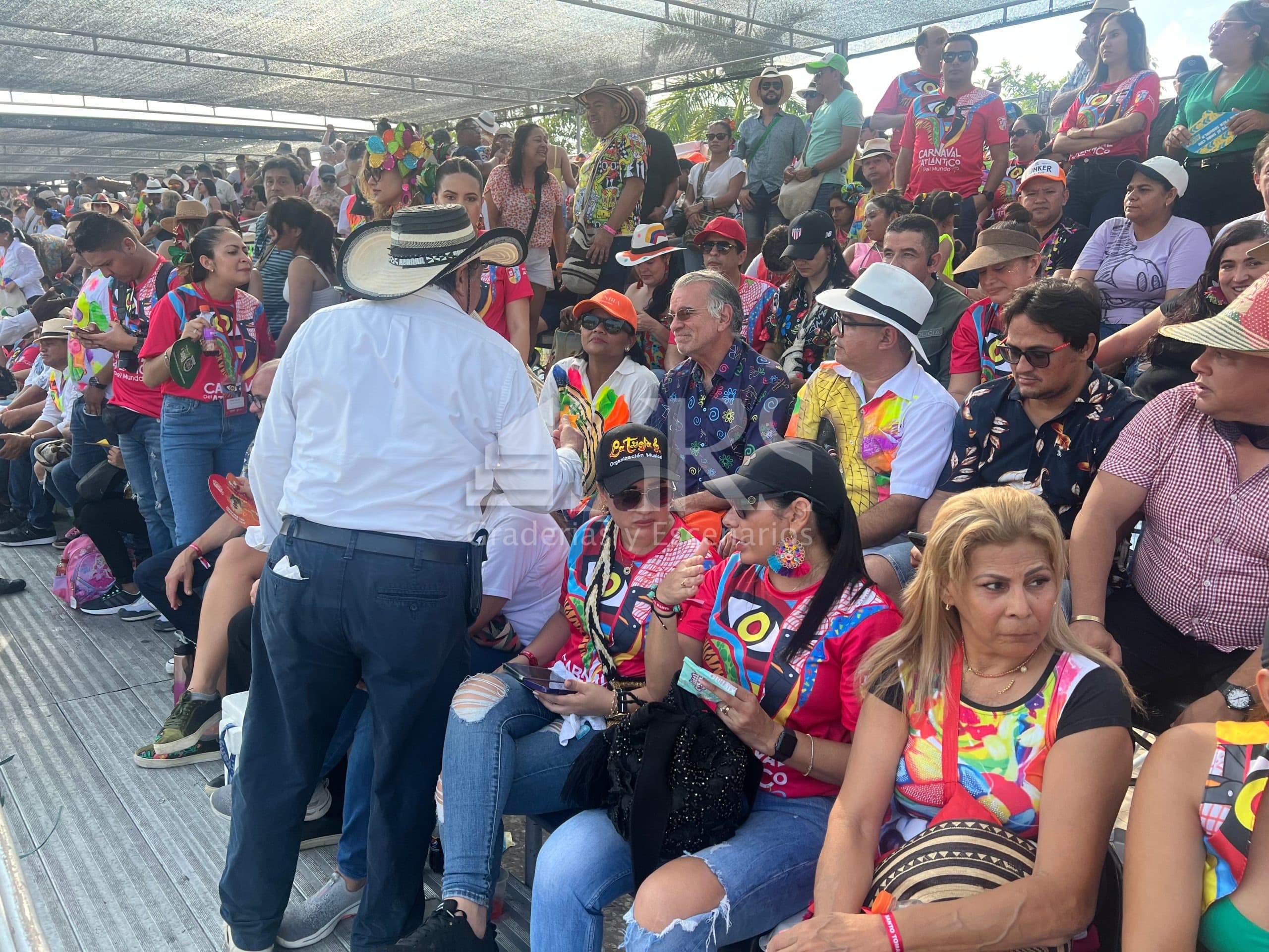 Alquiler de Graderías 67