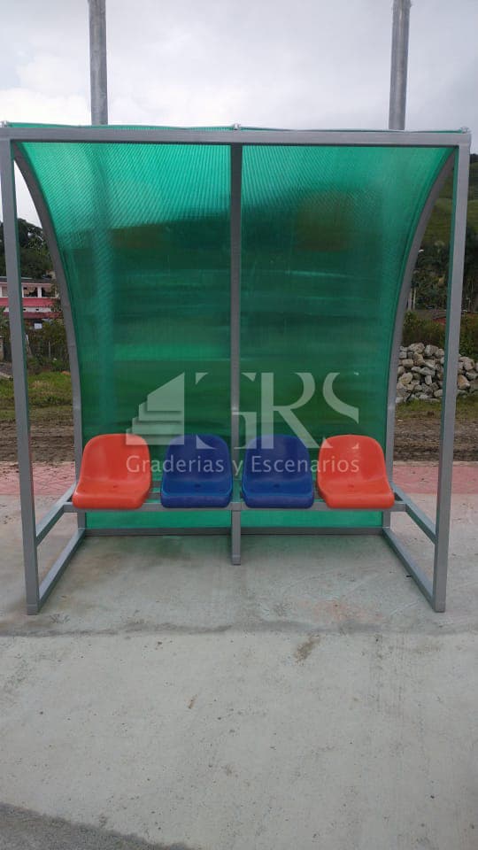 Bancas de Suplentes 1