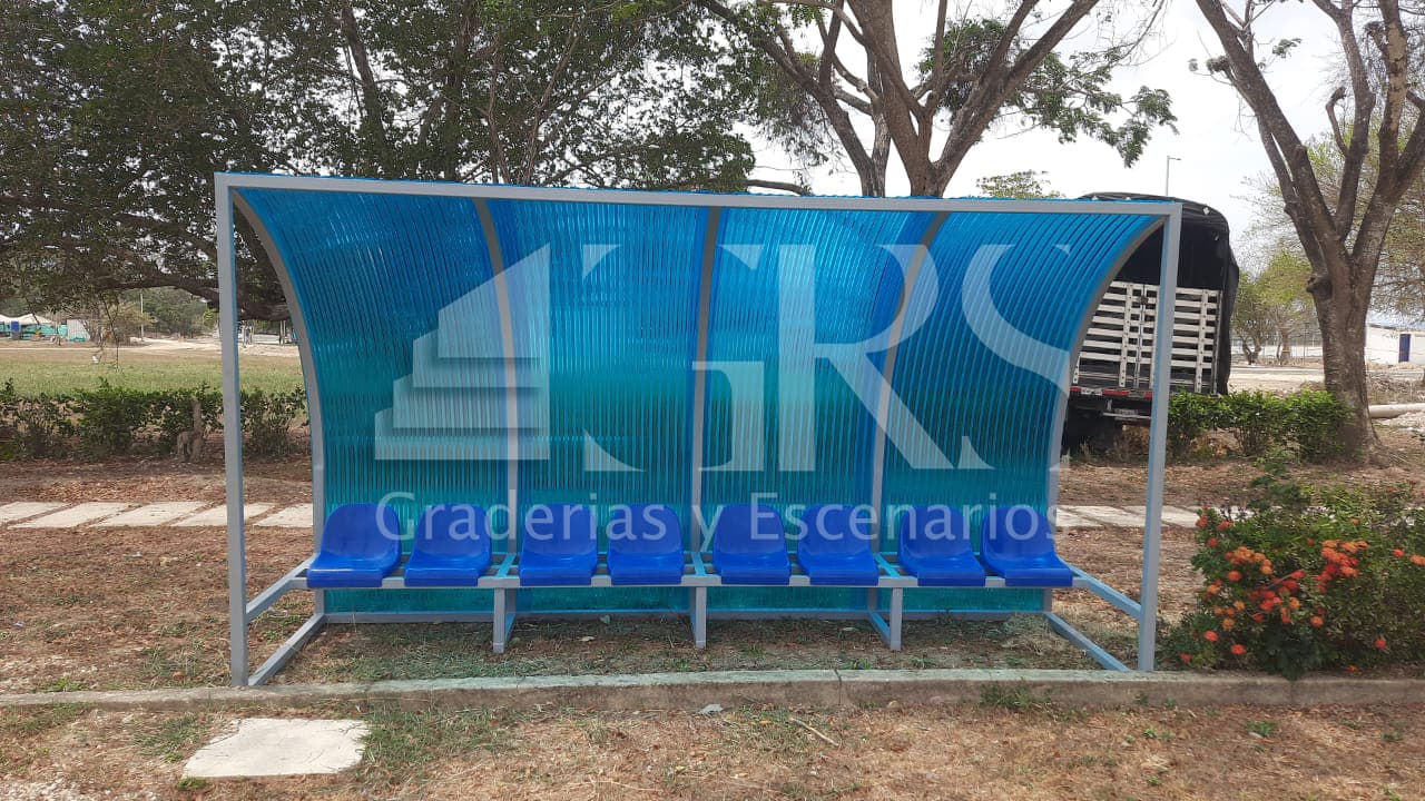 Bancas de Suplentes 2