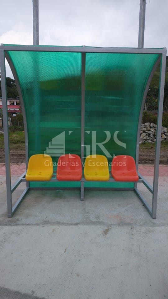 Bancas de Suplentes 5