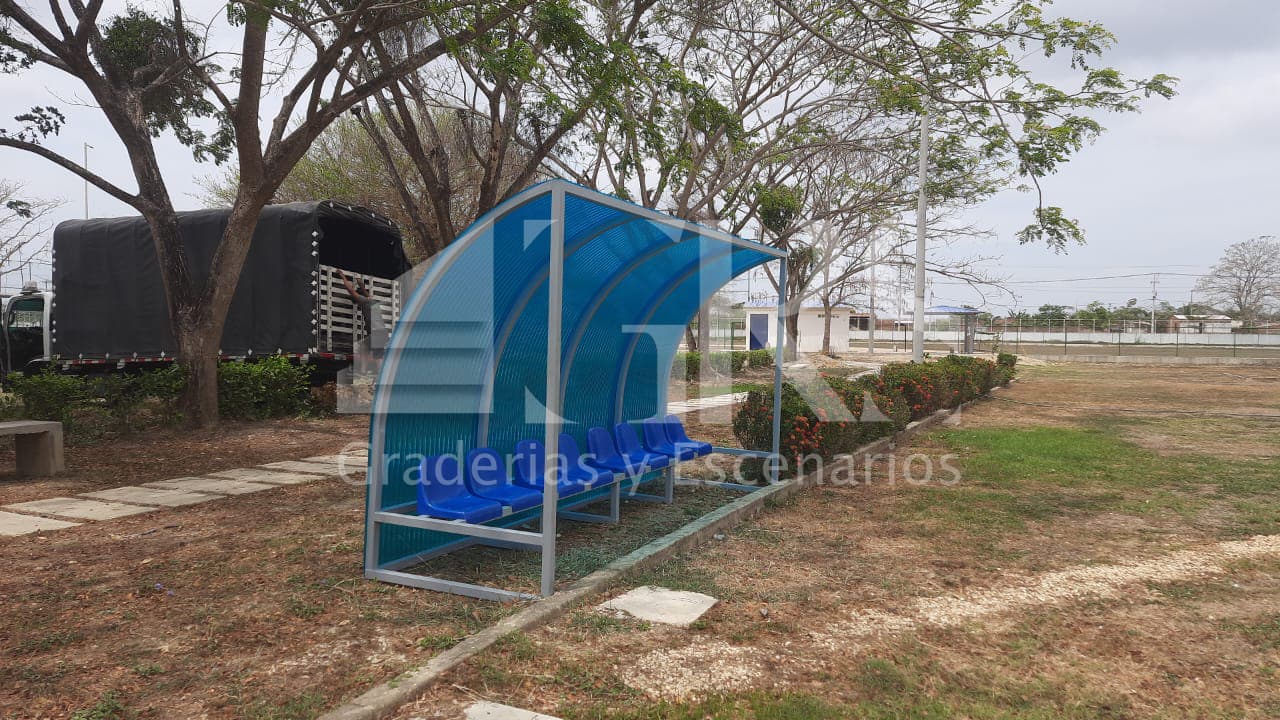 Bancas de Suplentes 6