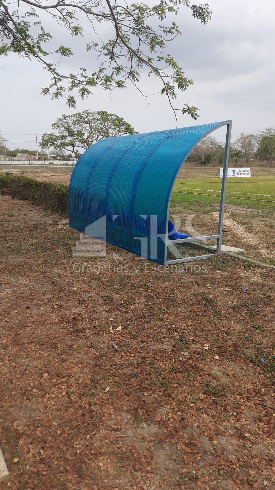 Bancas de Suplentes 7