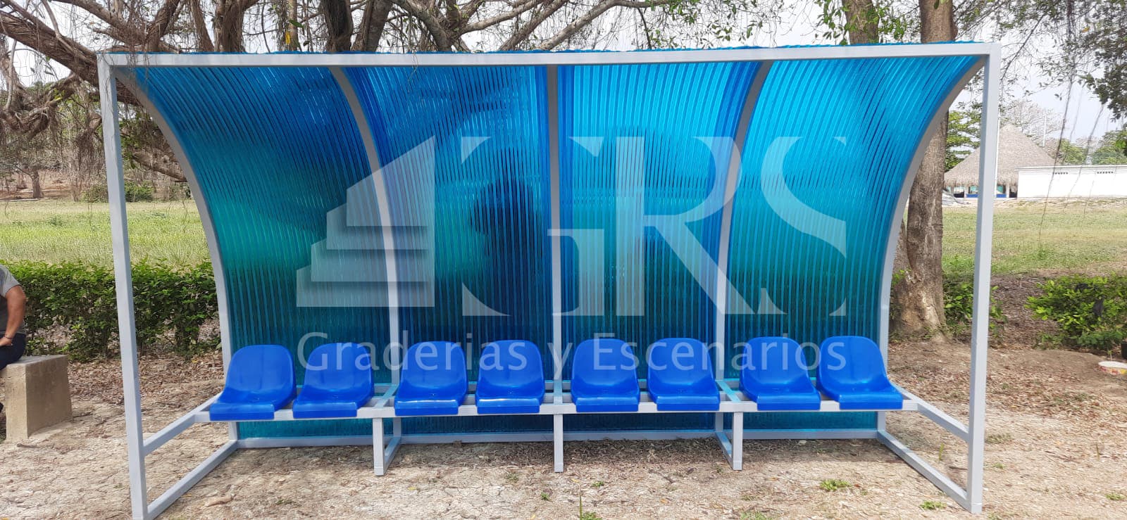 Bancas de Suplentes 8