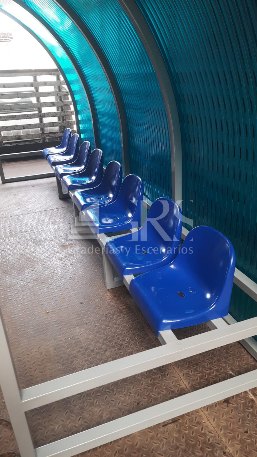 Bancas de Suplentes 9