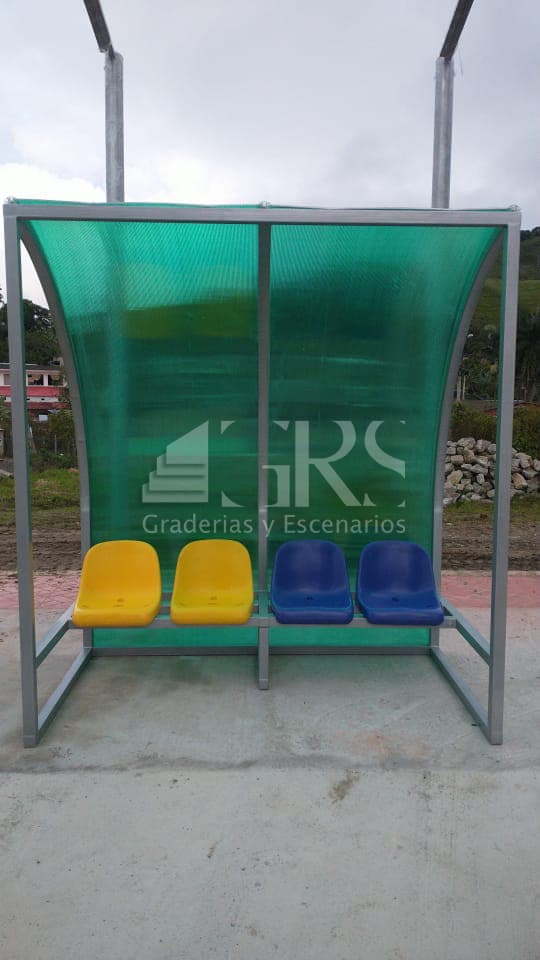 Bancas de Suplentes 10