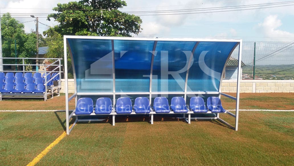 Bancas de Suplentes 11