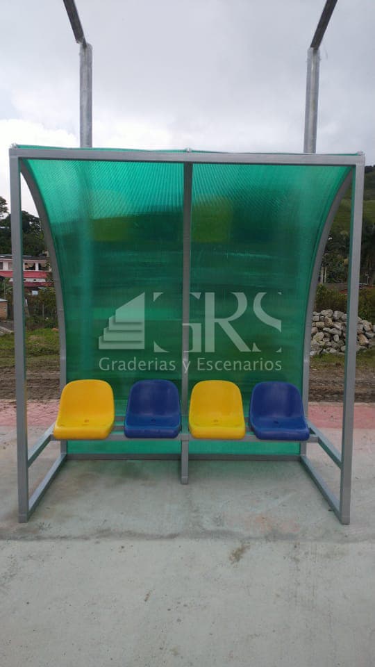 Bancas de Suplentes 13