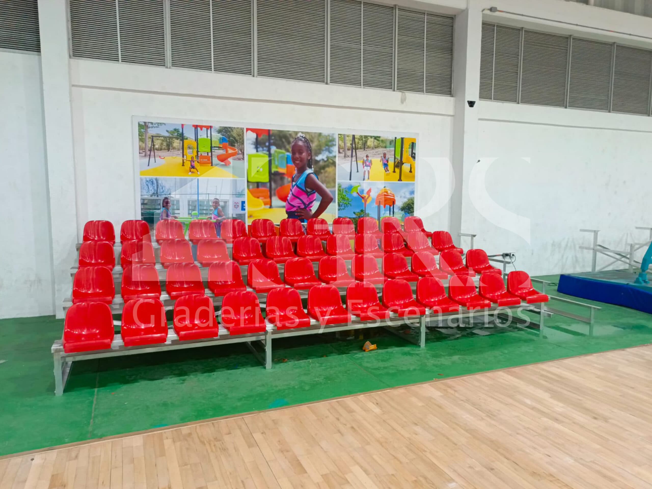 Silletería Escenarios 38