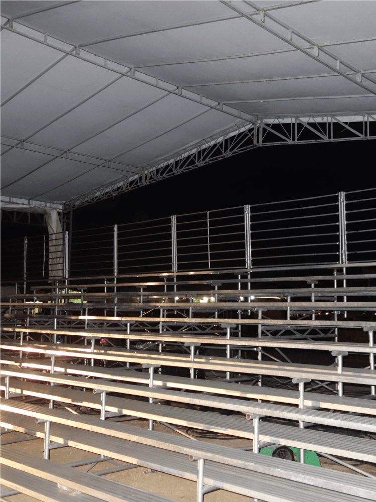 Techos de Graderías