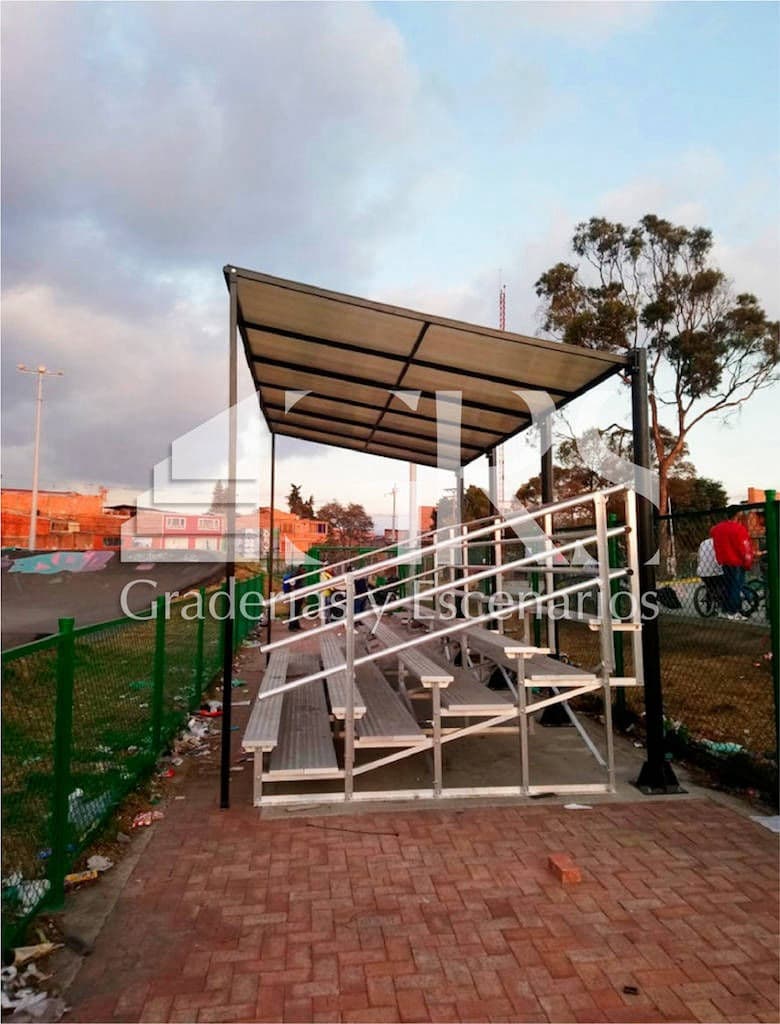 Venta de Graderías 11